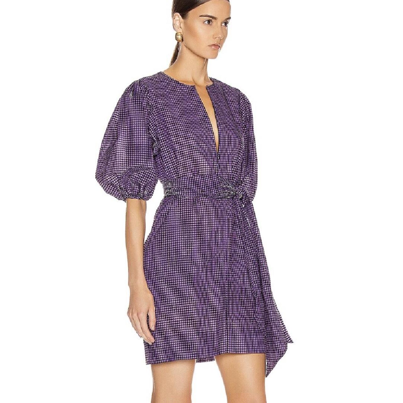 Smart hot sale purple dress