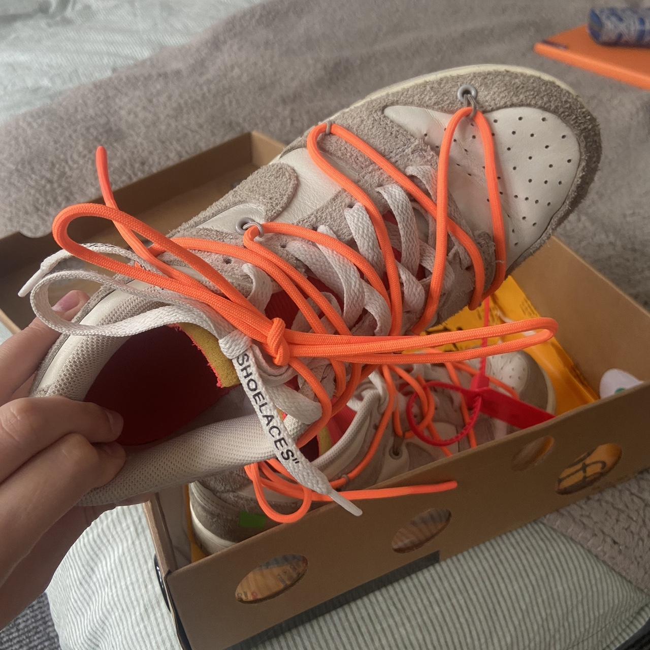 ds off white nike