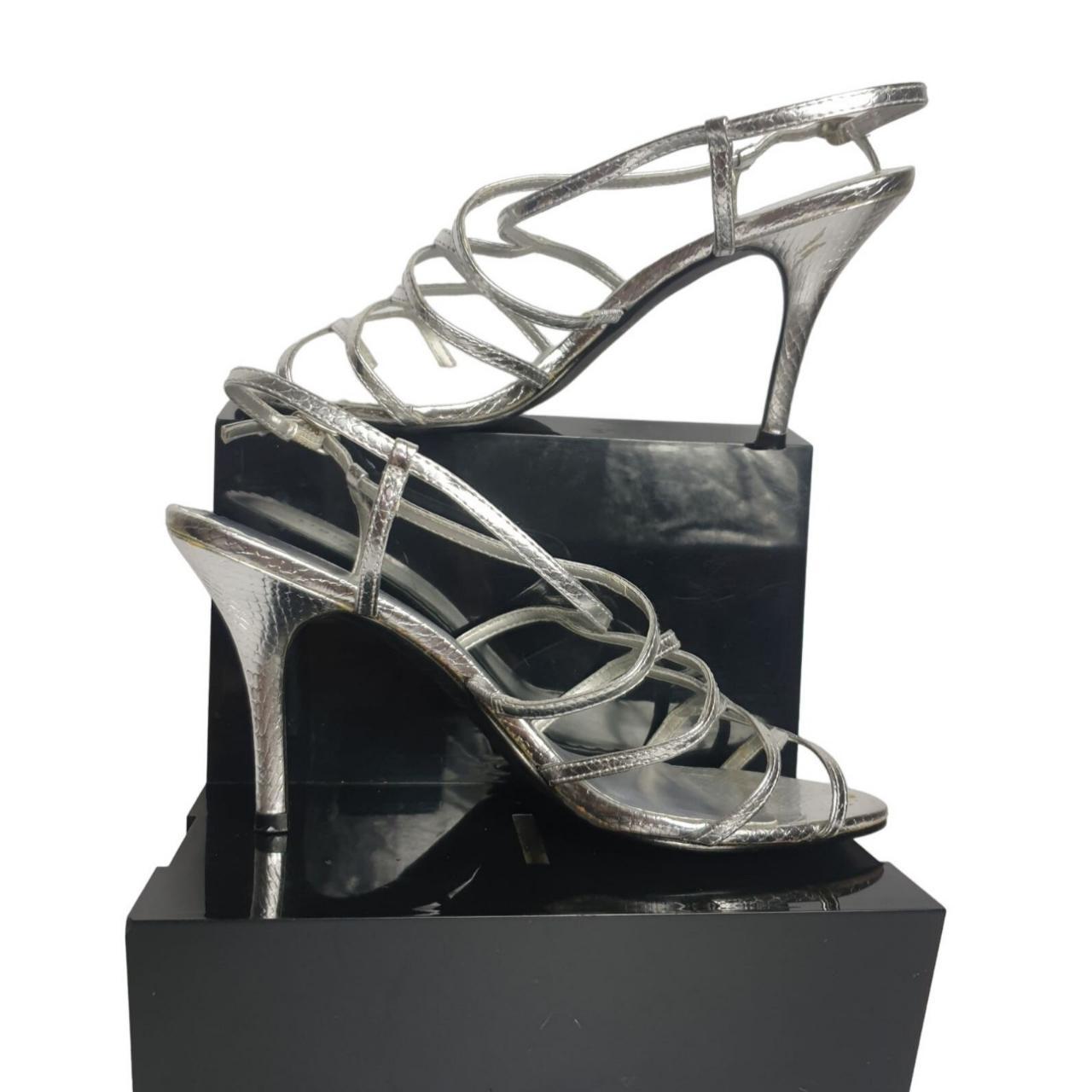 Fioni sales silver sandals