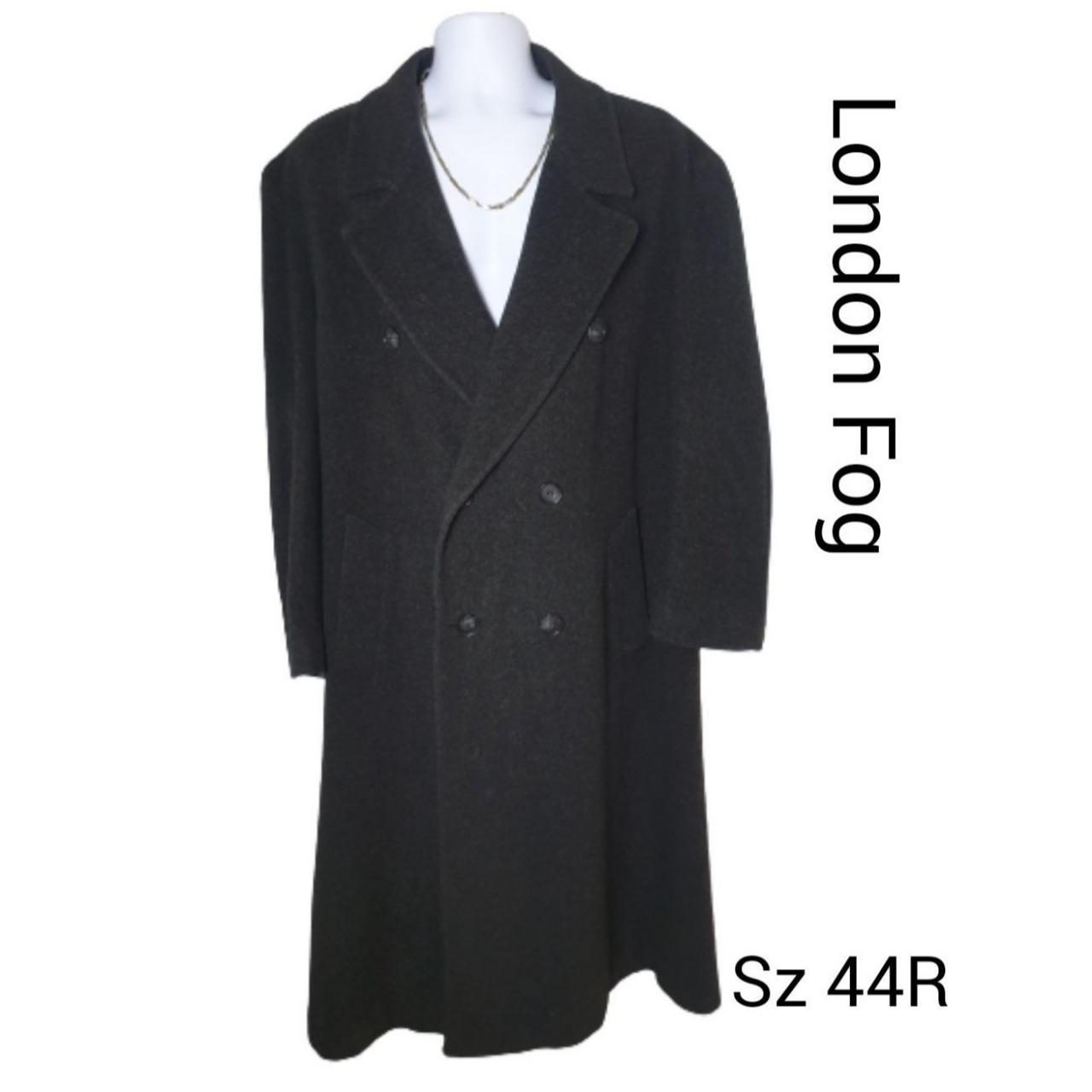 London fog long outlet wool coat