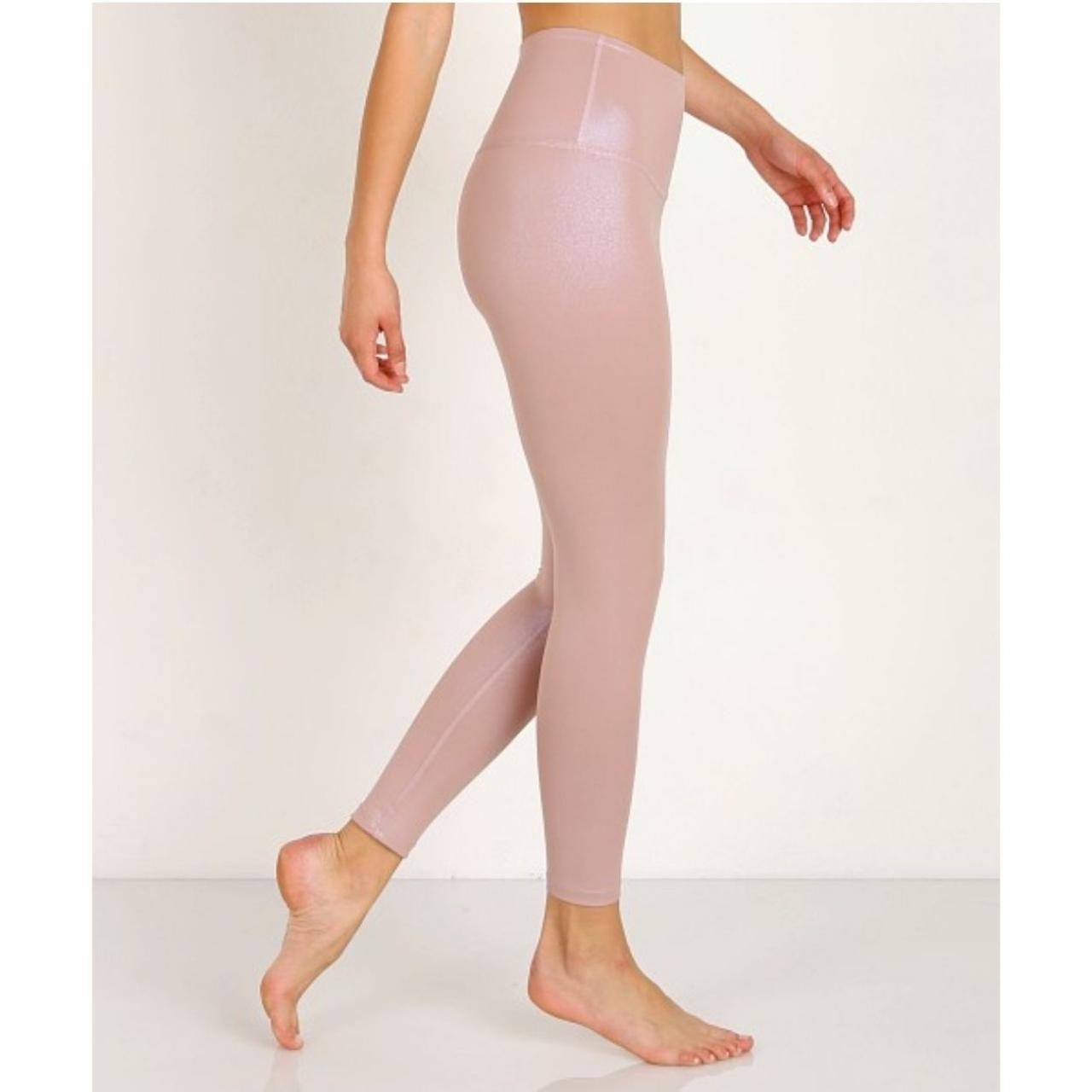 Beyond yoga pearlized store leggings