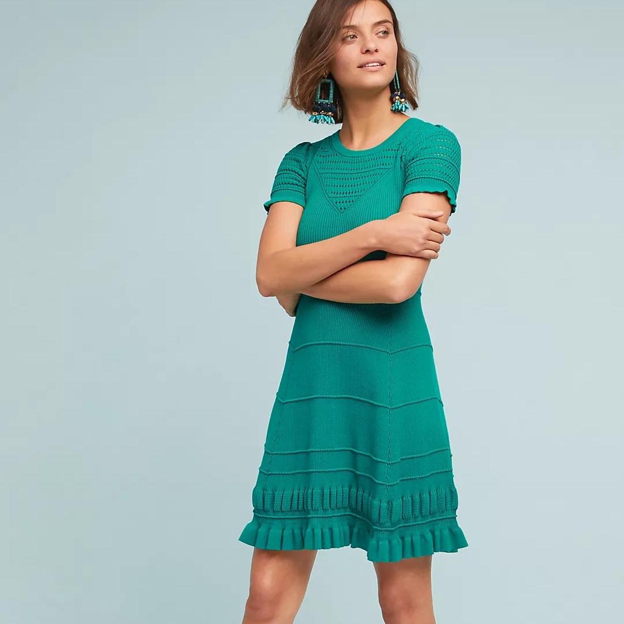 Anthropologie promenade clearance dress