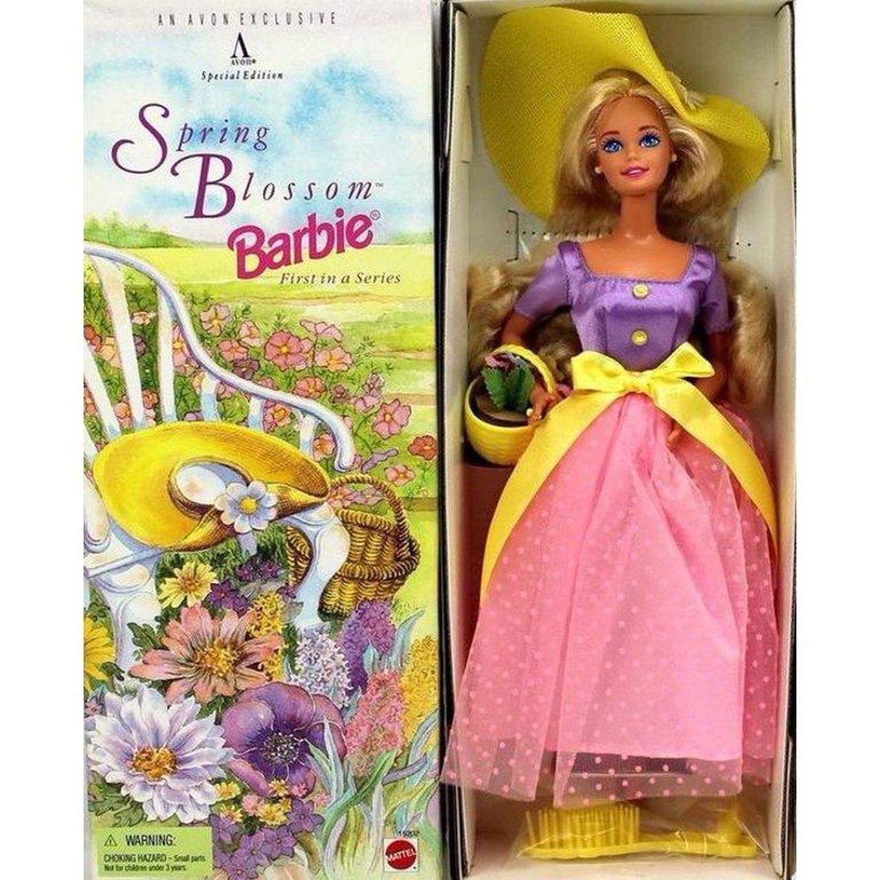 Spring blossom barbie online 1995