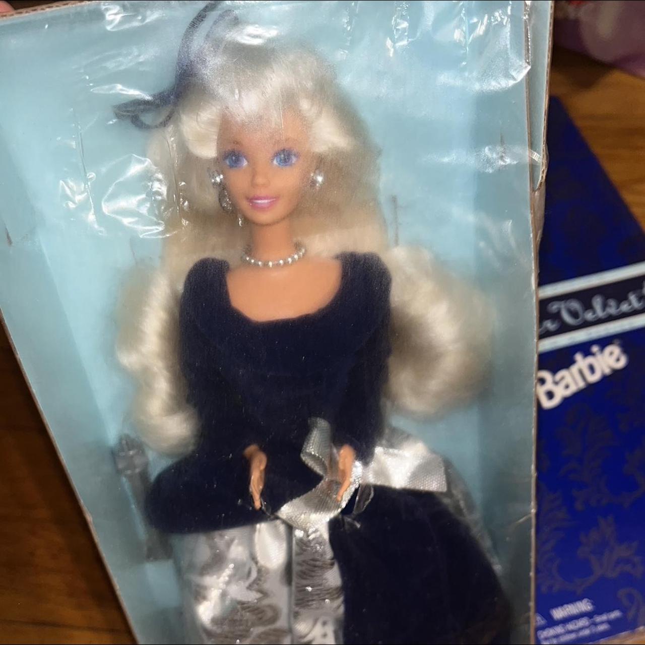 Barbie best sale winter velvet