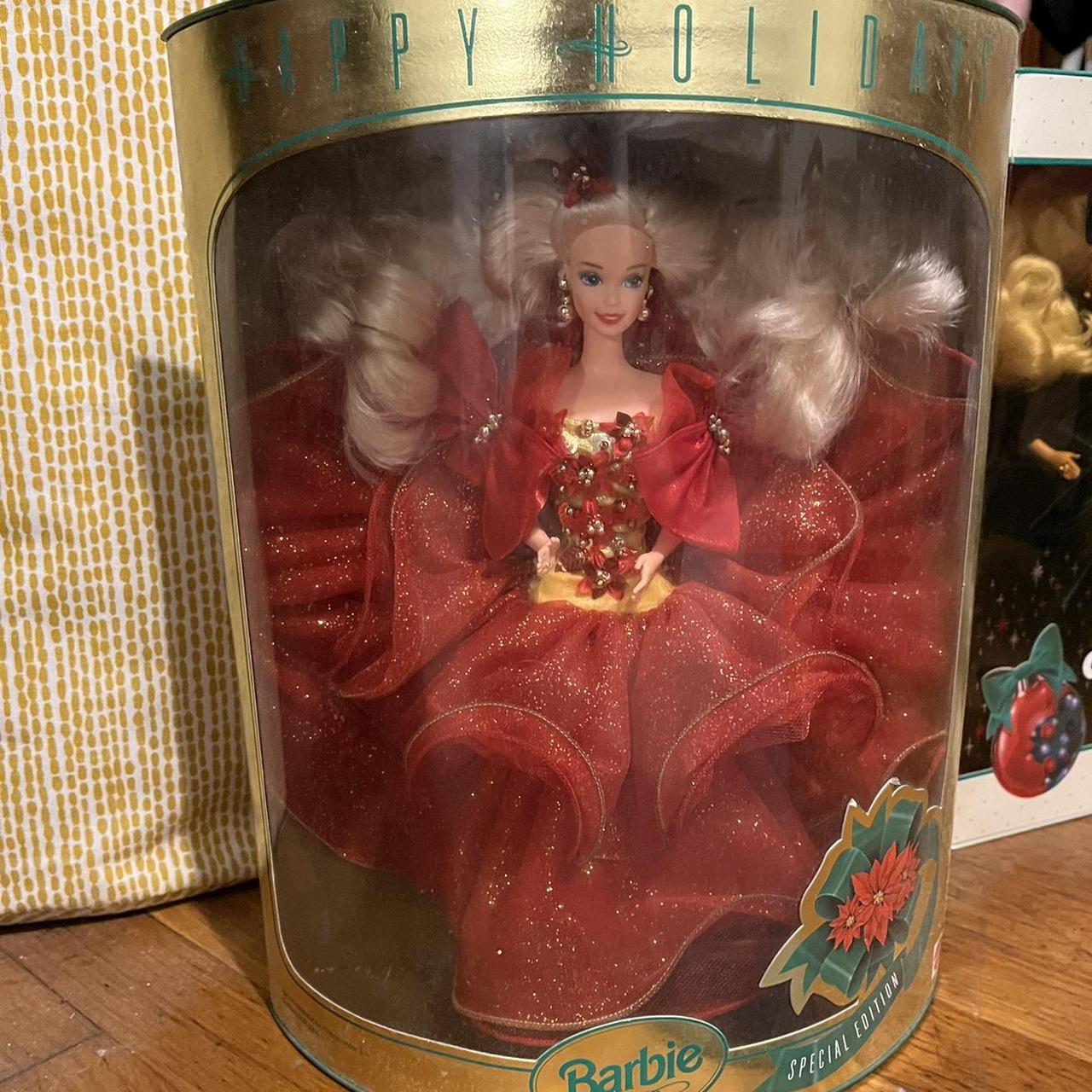 Happy holidays barbie discount 1993