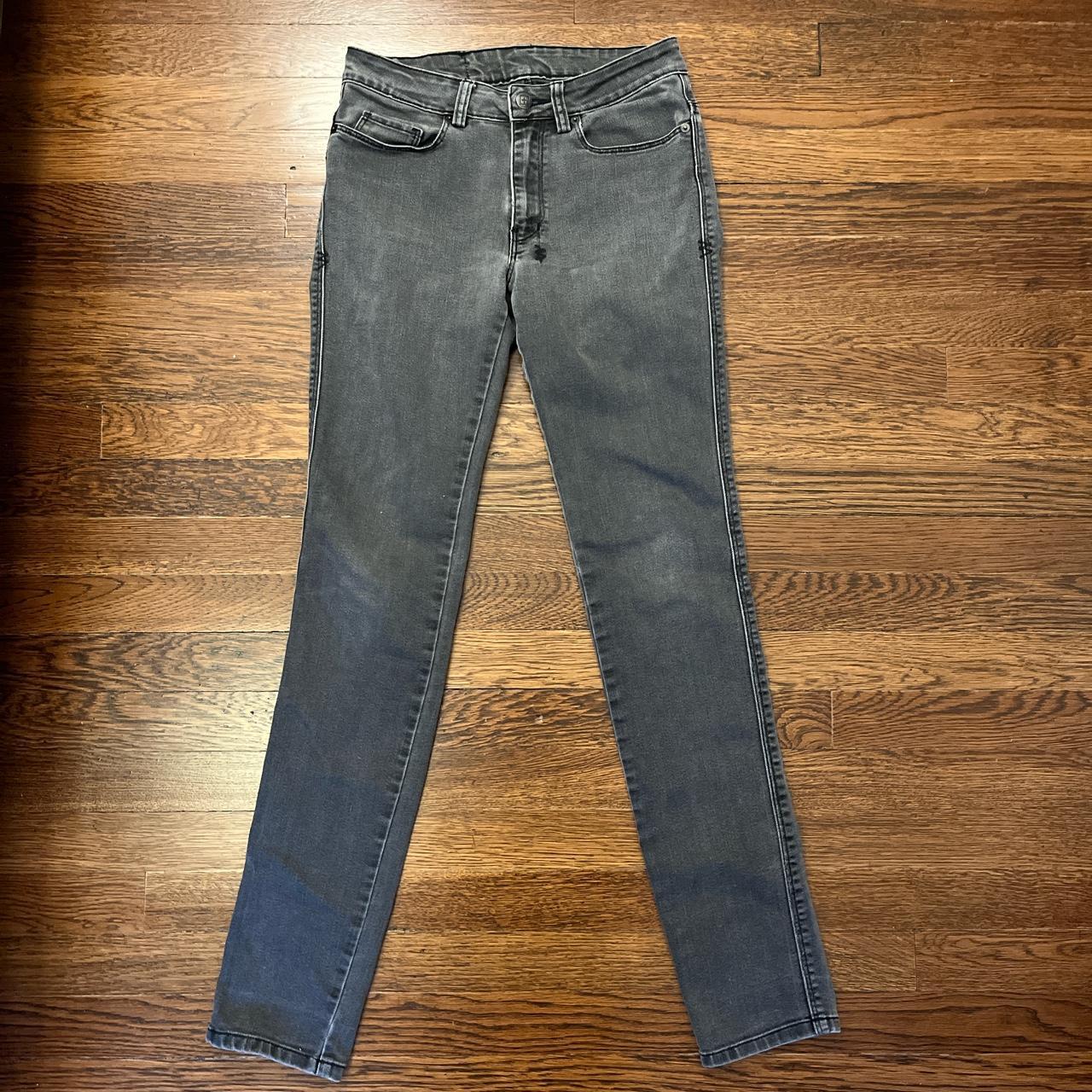 Women's Grey Jeans Depop