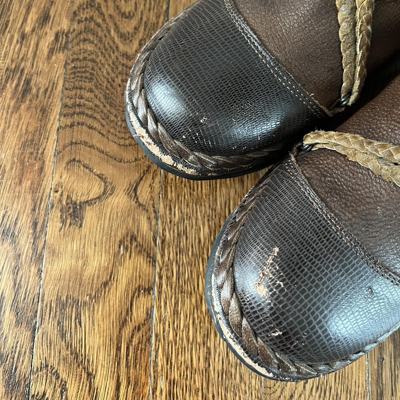 14th addiction boots - brown real beautiful leather | Depop