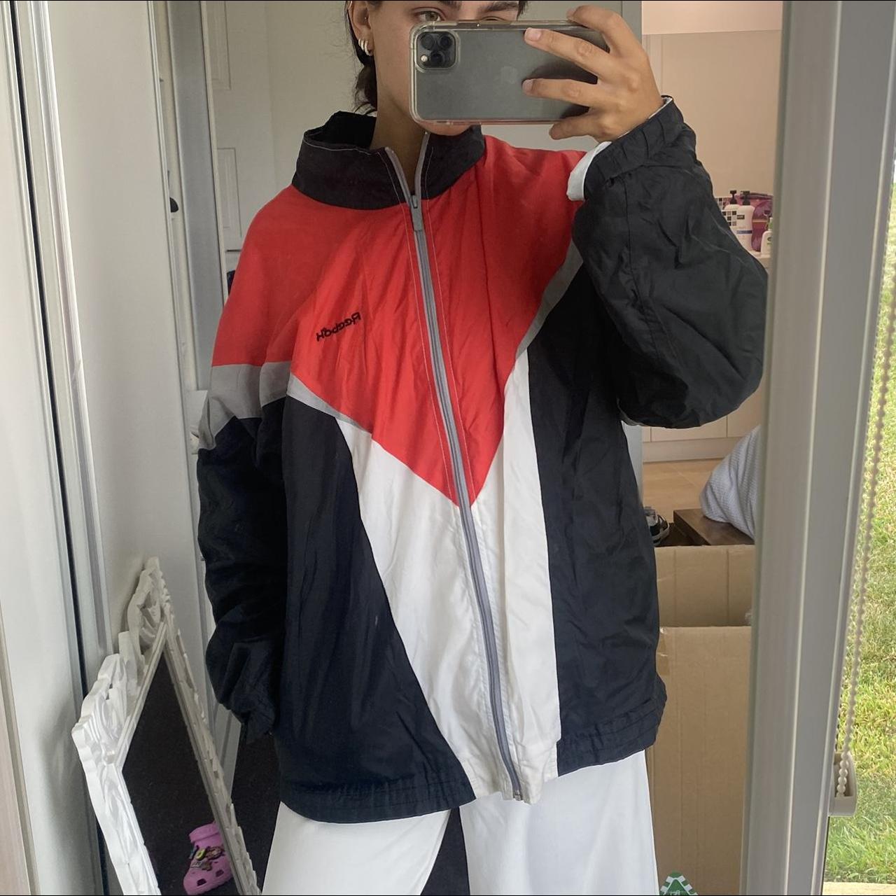 Vintage oversized outlet windbreaker