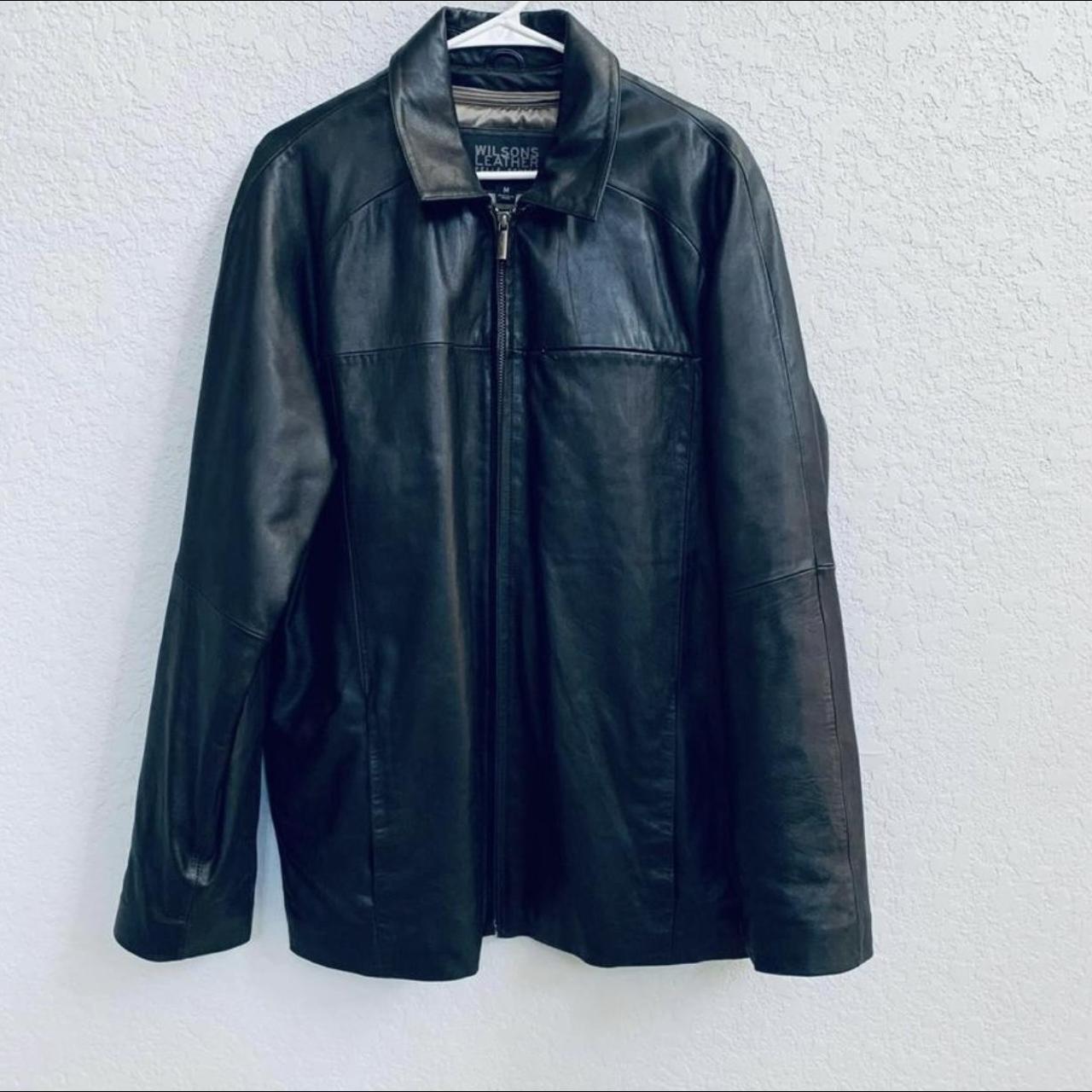 Wilson’s Leather Men's Black Jacket