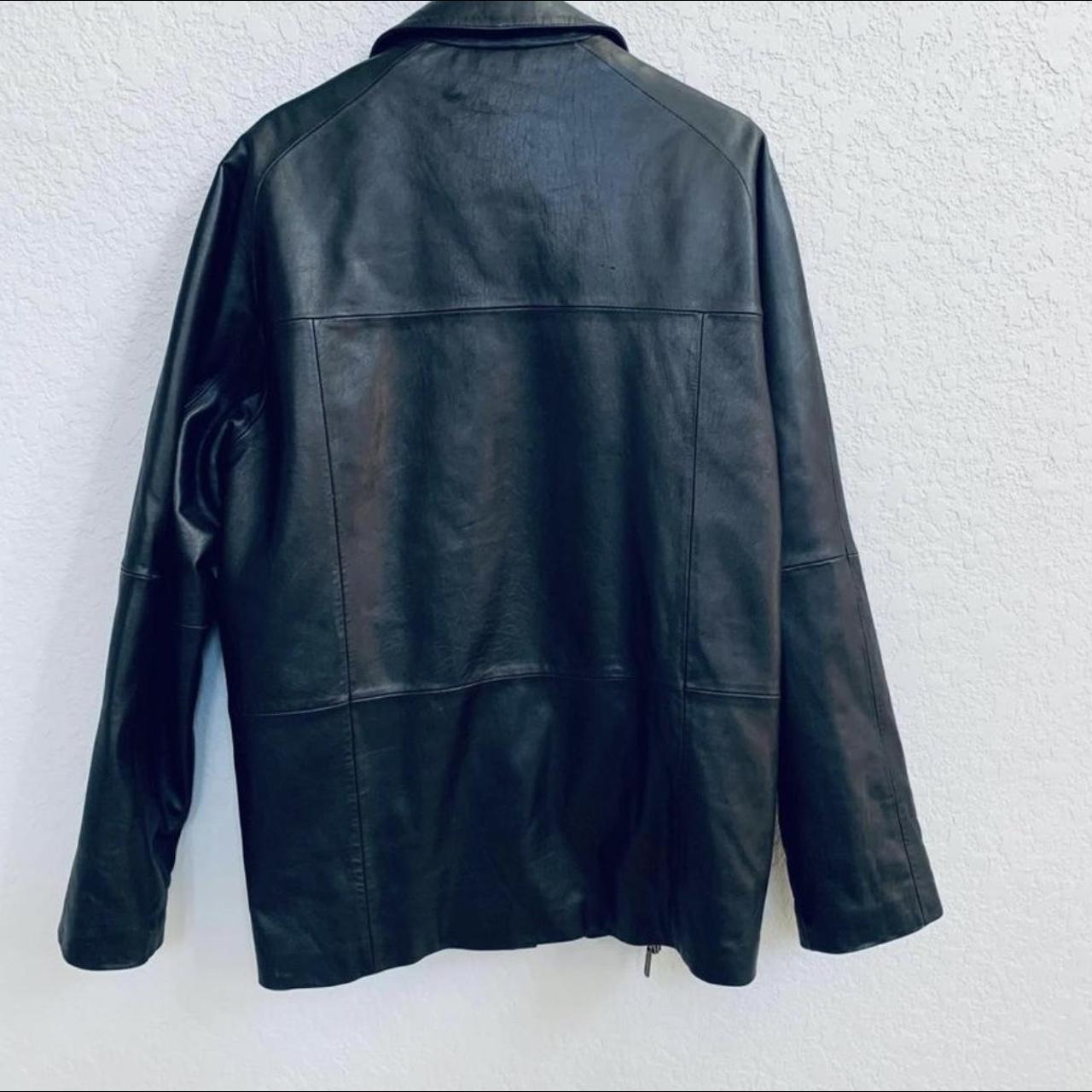 Wilson’s Leather Men's Black Jacket (4)