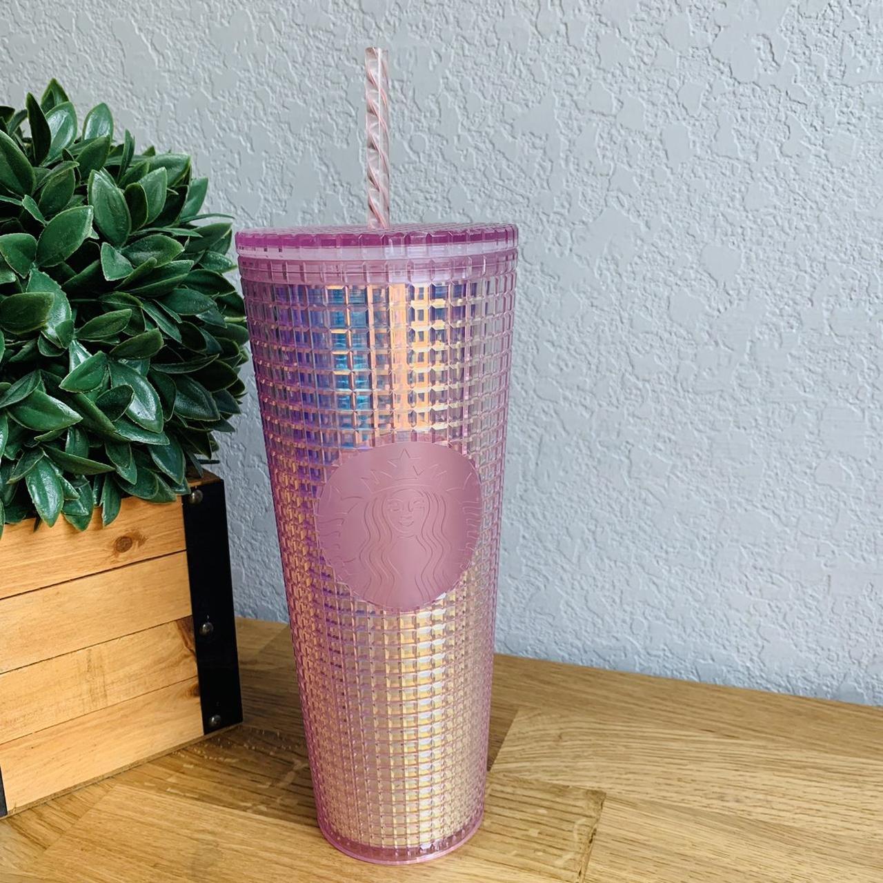 Starbucks Pink Jeweled Tumbler *NEW* Brand new - Depop