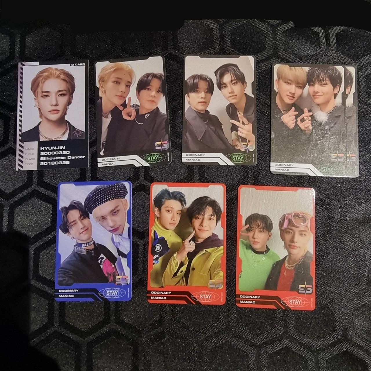 Stray Kids SKZ Oddinary Photocard Photocards ID:... - Depop