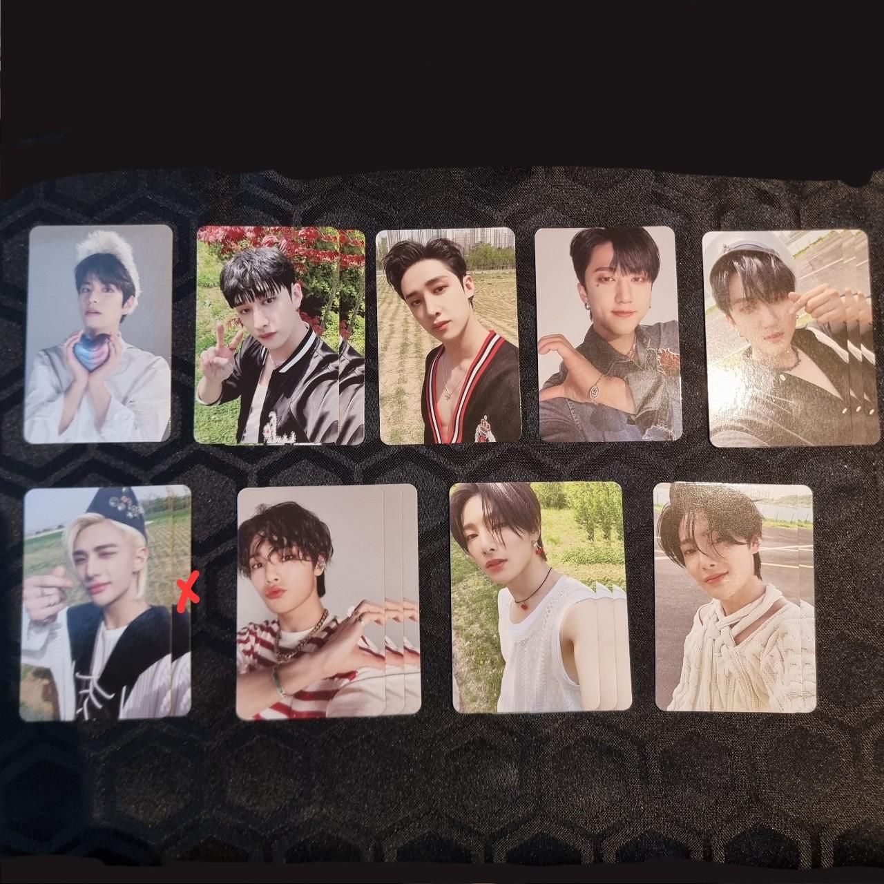 Stray Kids Maxident Photocards Case... - Depop