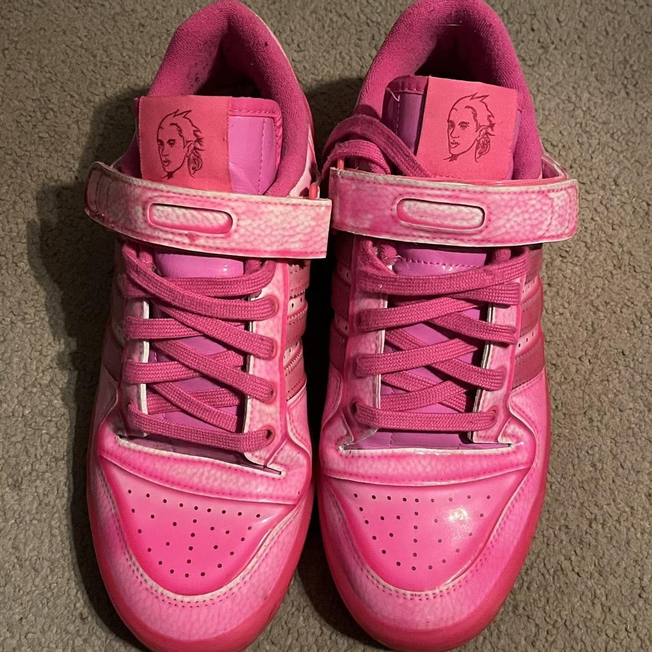 adidas Forum Low, Jeremy Scott Dipped Pink, Men’s