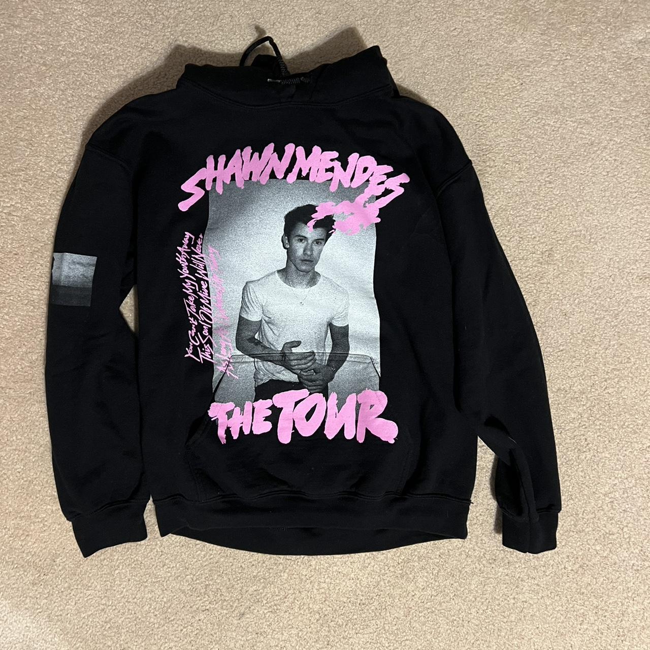 Shawn Mendes Tour Hoodie from urban outfitters, worn... - Depop