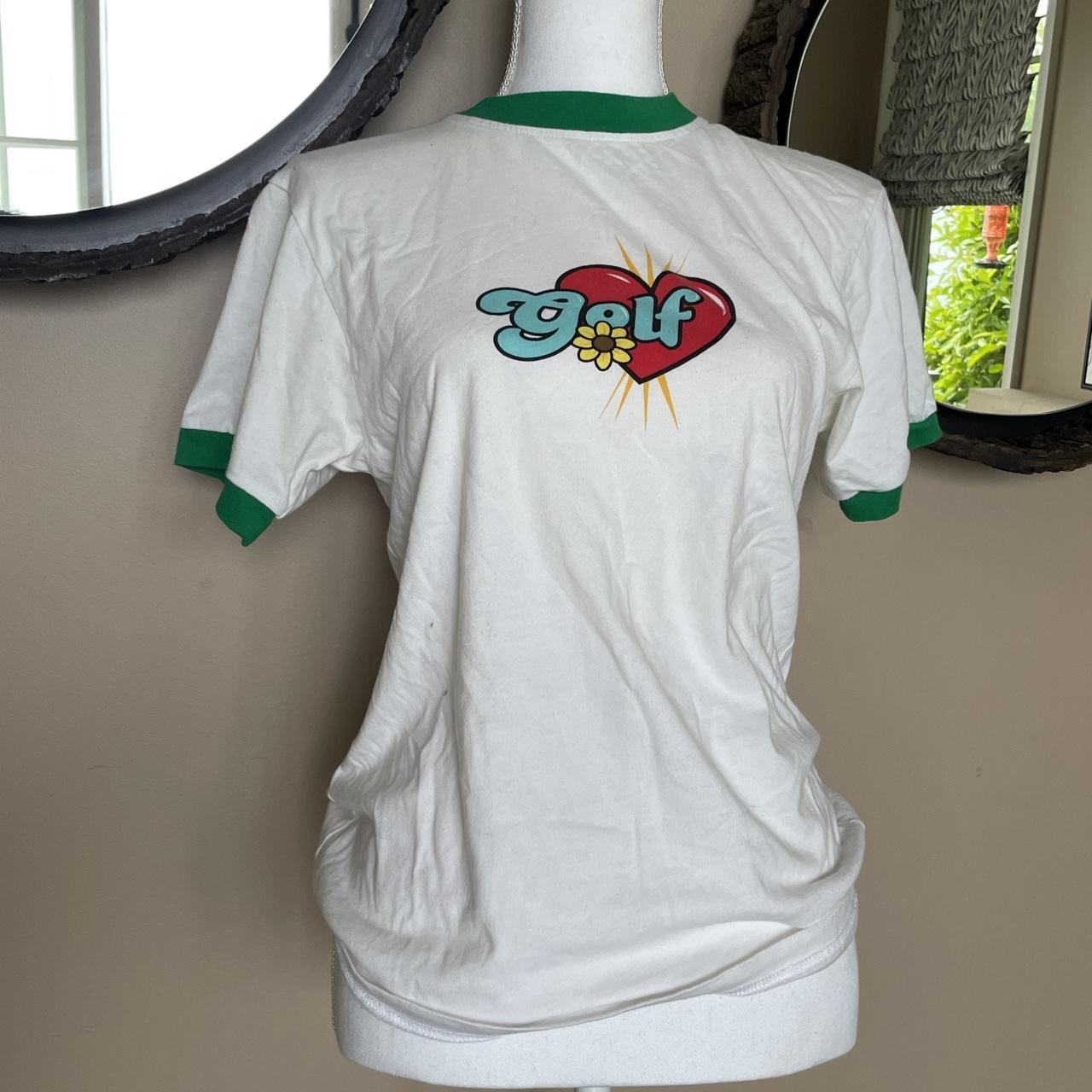 Golf wang hot sale ringer tee