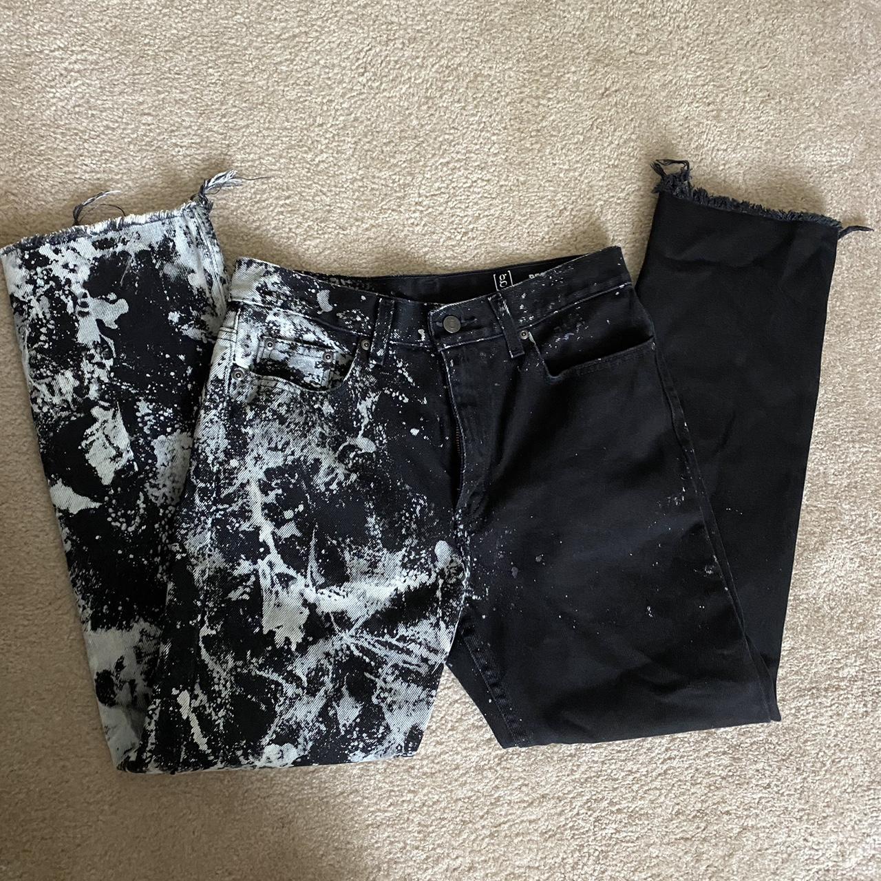 Men's Black Jeans Depop