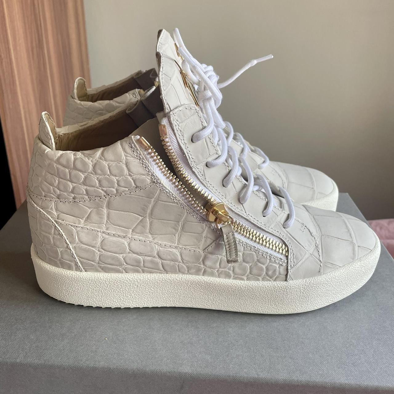 giuseppe zanotti ladies trainers