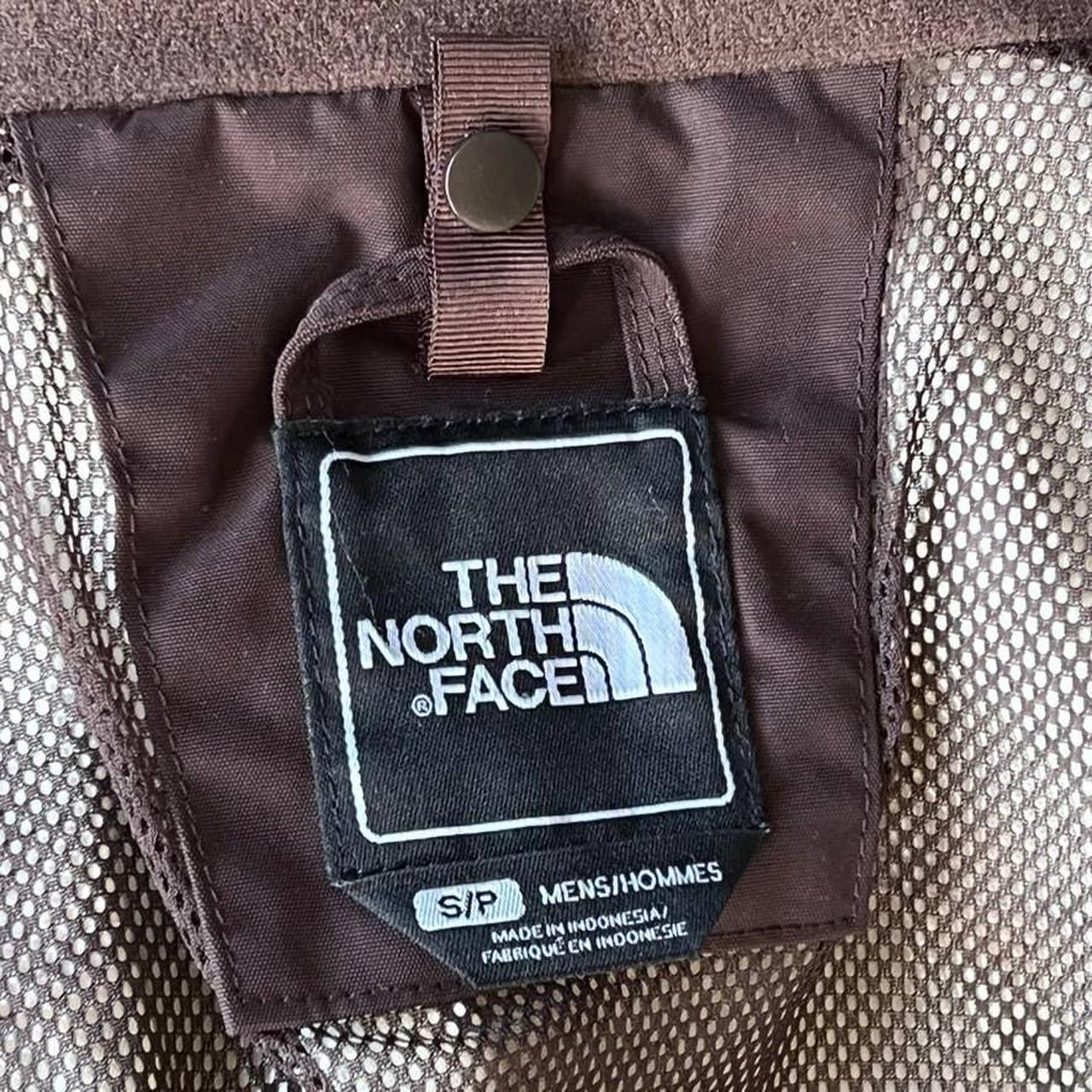 THE NORTH FACE Nylon Ski Shell in Brown MATERIAL:... - Depop