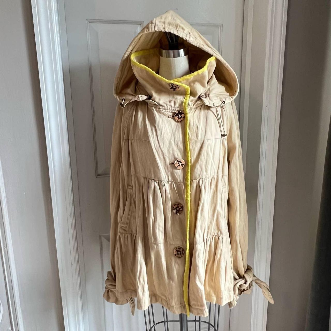 Anthropologie on sale rain jacket