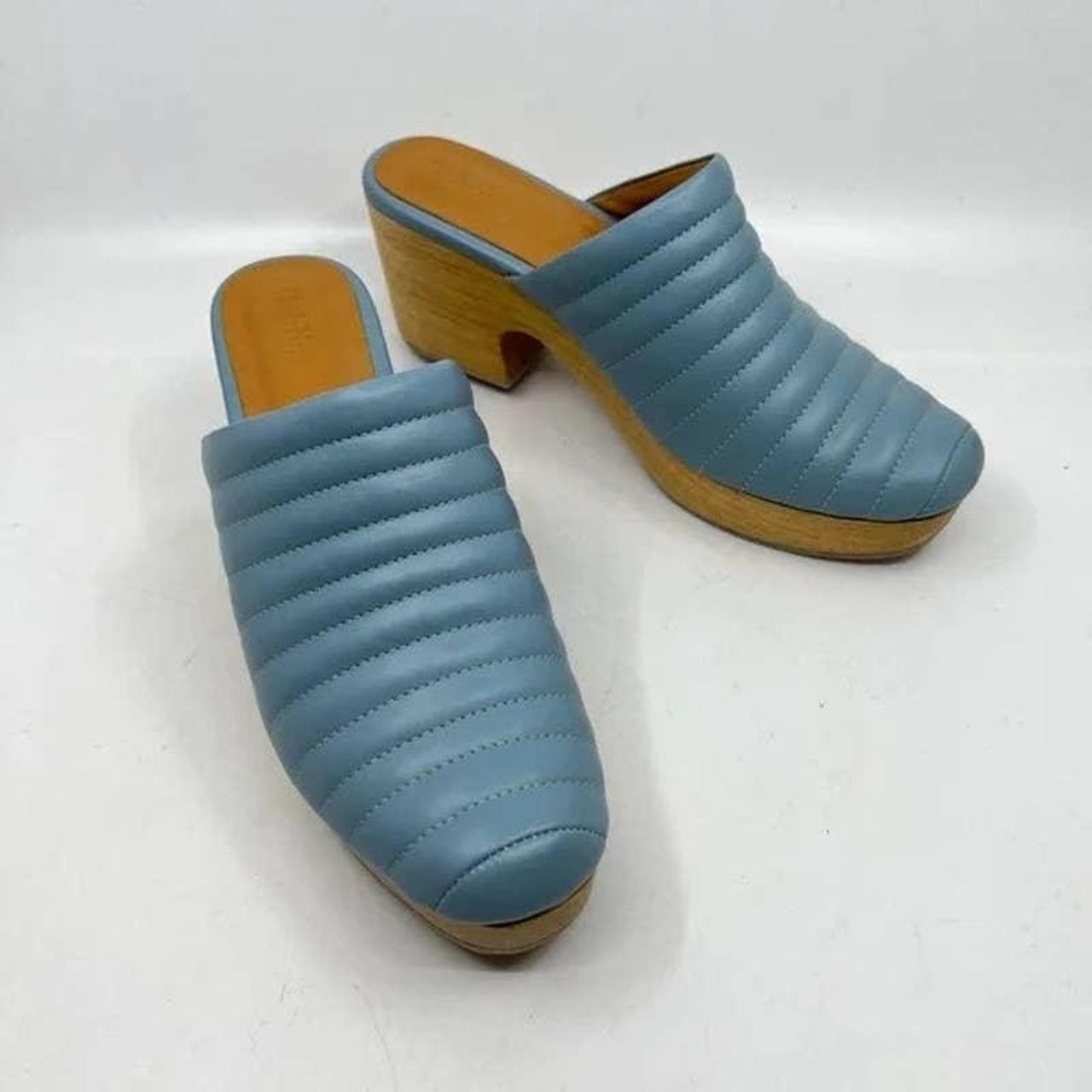 Beklina clearance ribbed clog