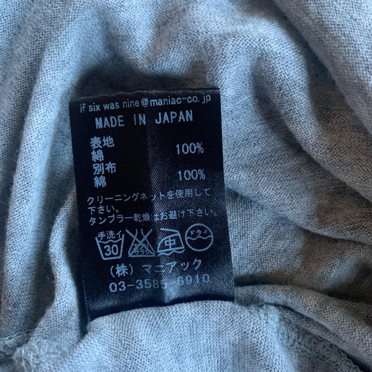 【Ifsixwasnine】 layered cutandsew archive If Six Was Nine Layered Distressed Longsleeve From | Depop