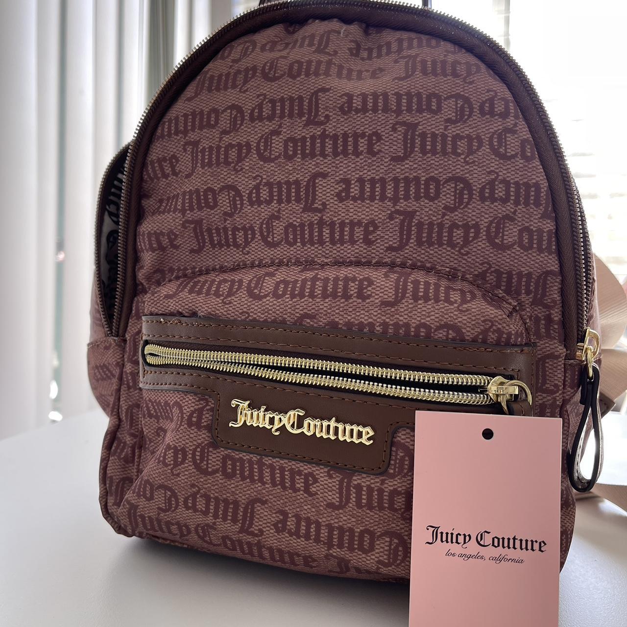 Mini Juicy Couture Backpack - Depop