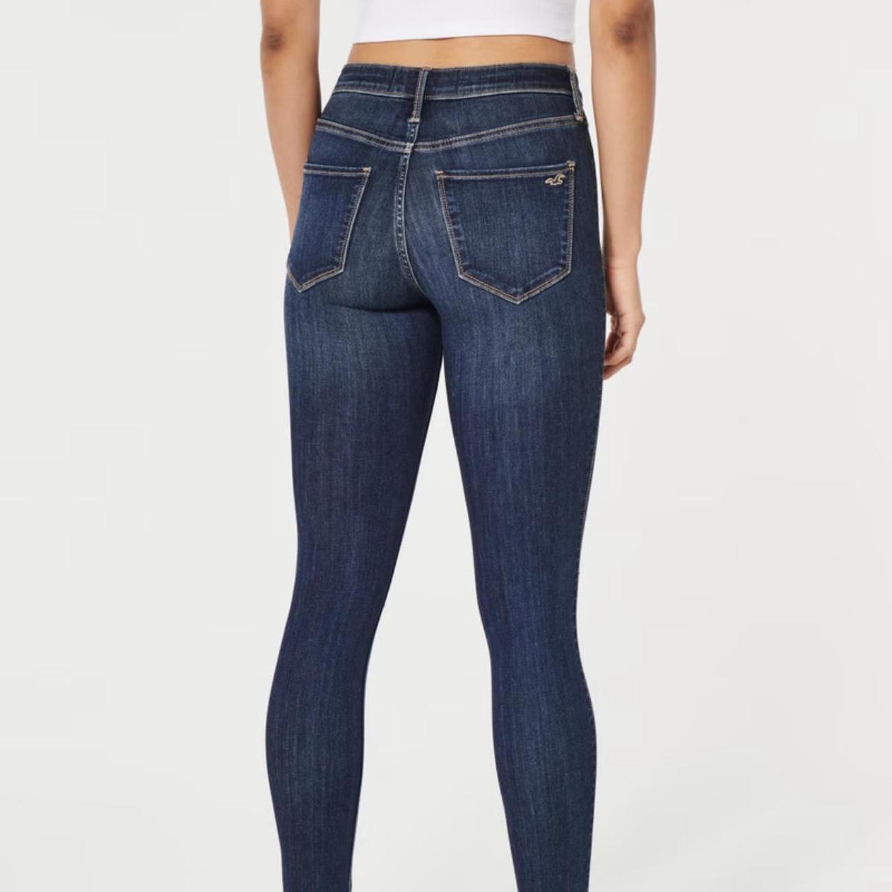 Hollister high rise jean leggings on sale