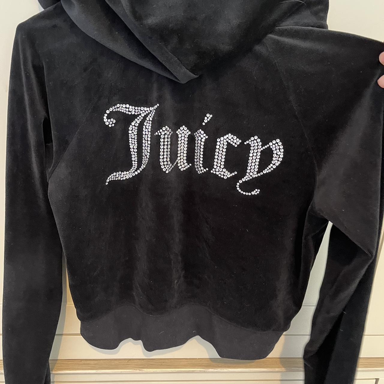 comfiest Juicy couture zip up hoodie (Also selling... - Depop