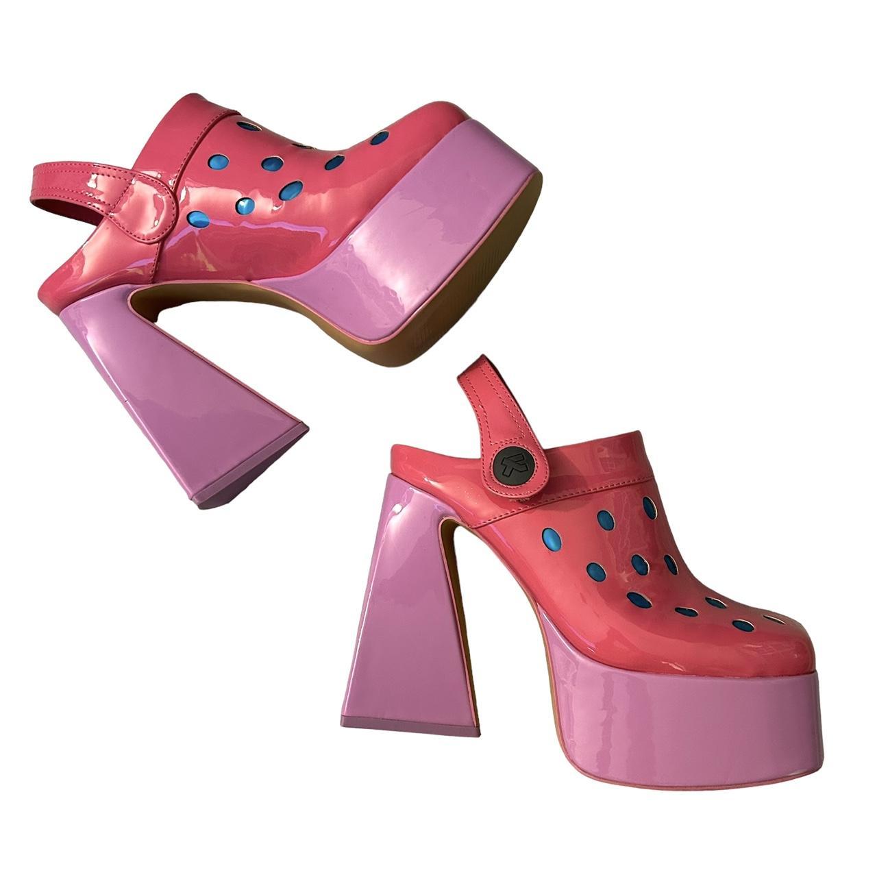 Platform Heels For Fun Chunky Heels Super Fun, Chunky, Platform Heel!,