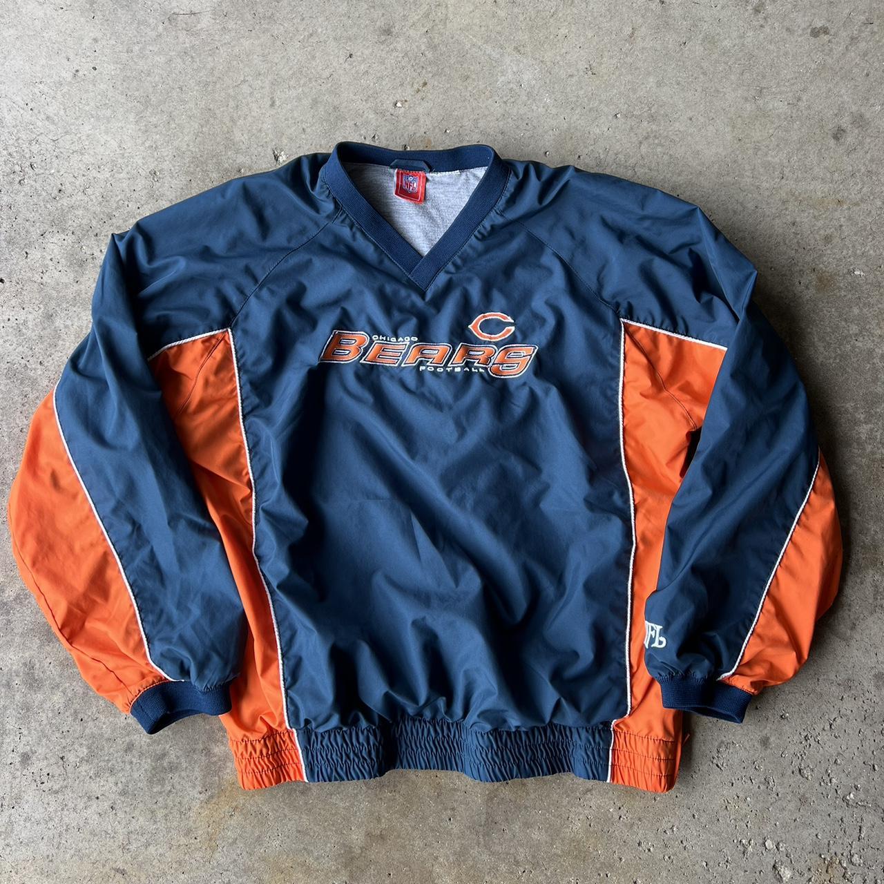 Vintage Bears Windbreaker • 90’s • NFL •... - Depop