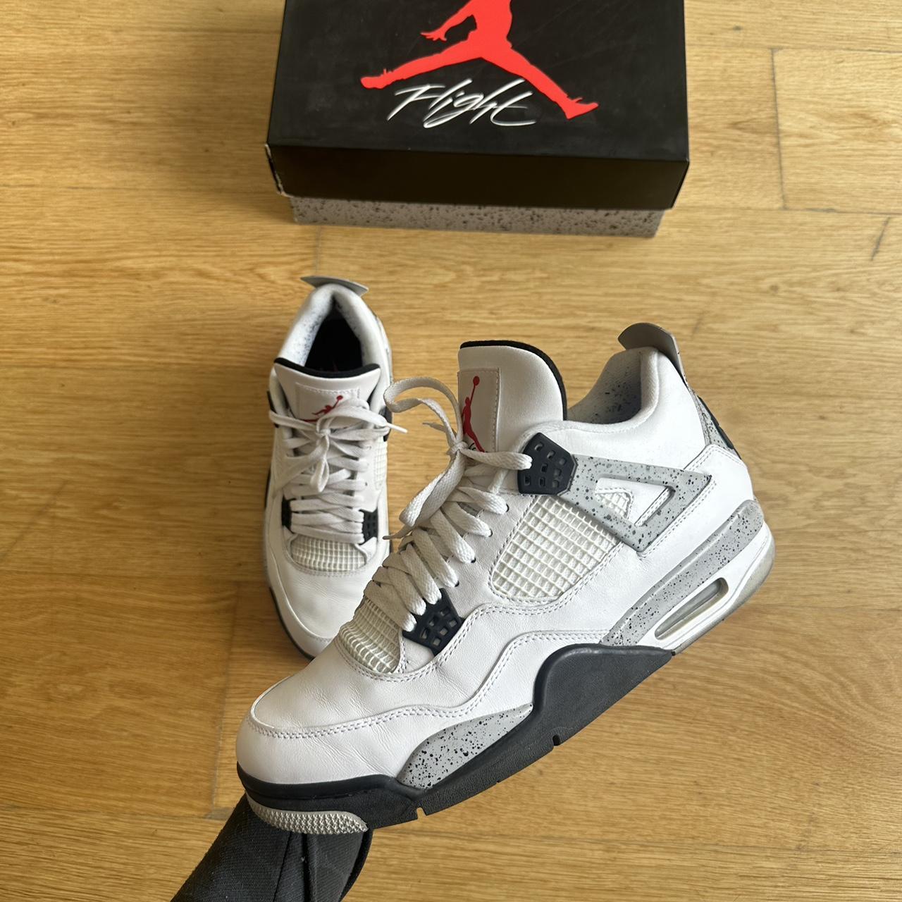 jordan 4 cement grey