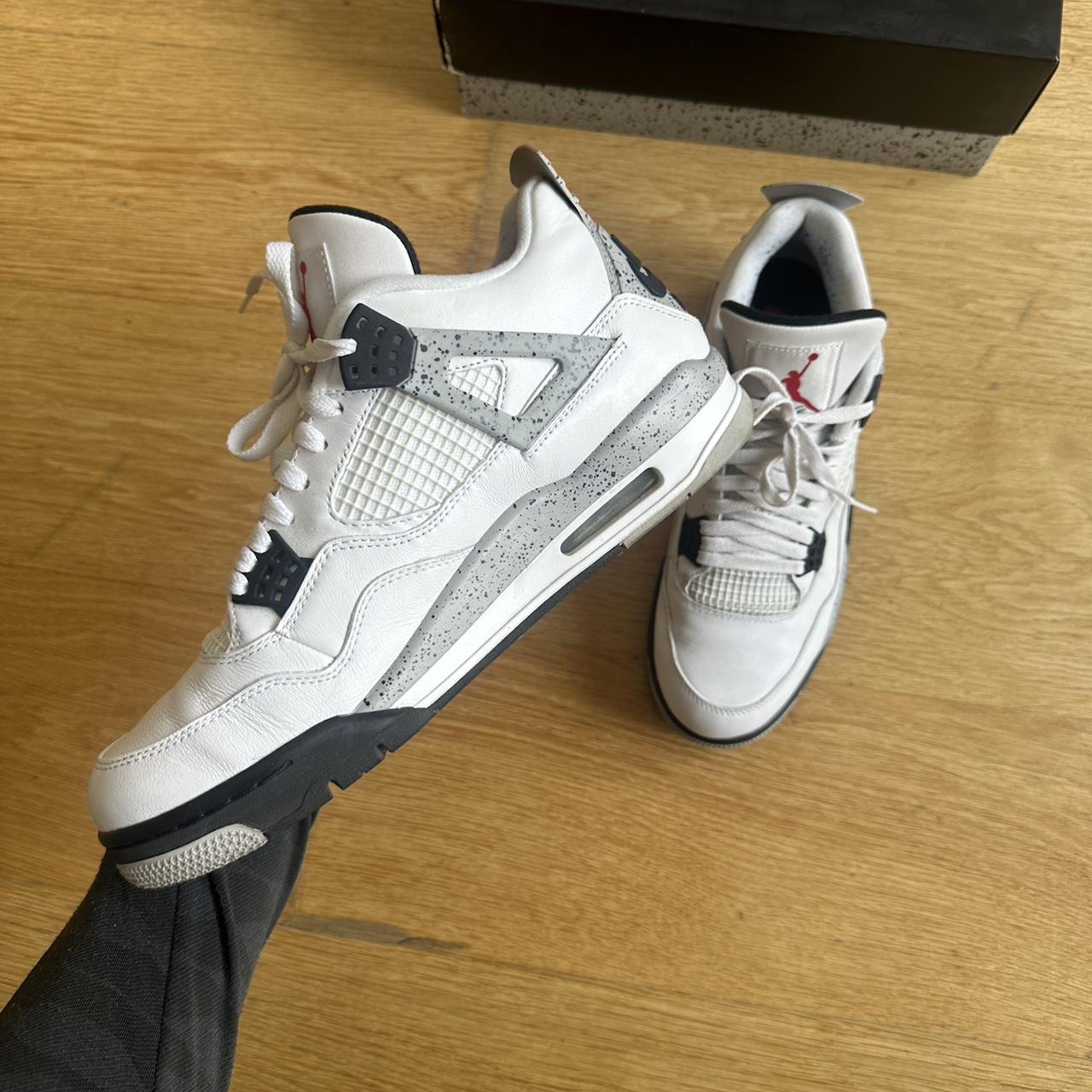 jordan 4 white and beige