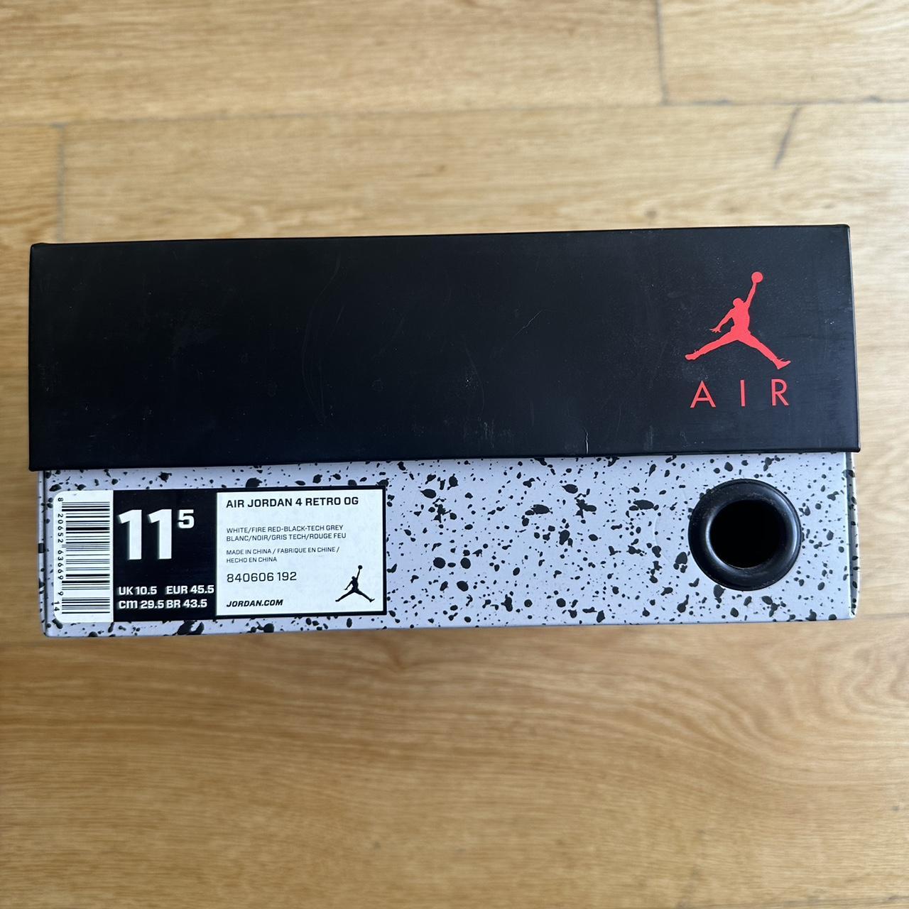 jordan 4 white and beige