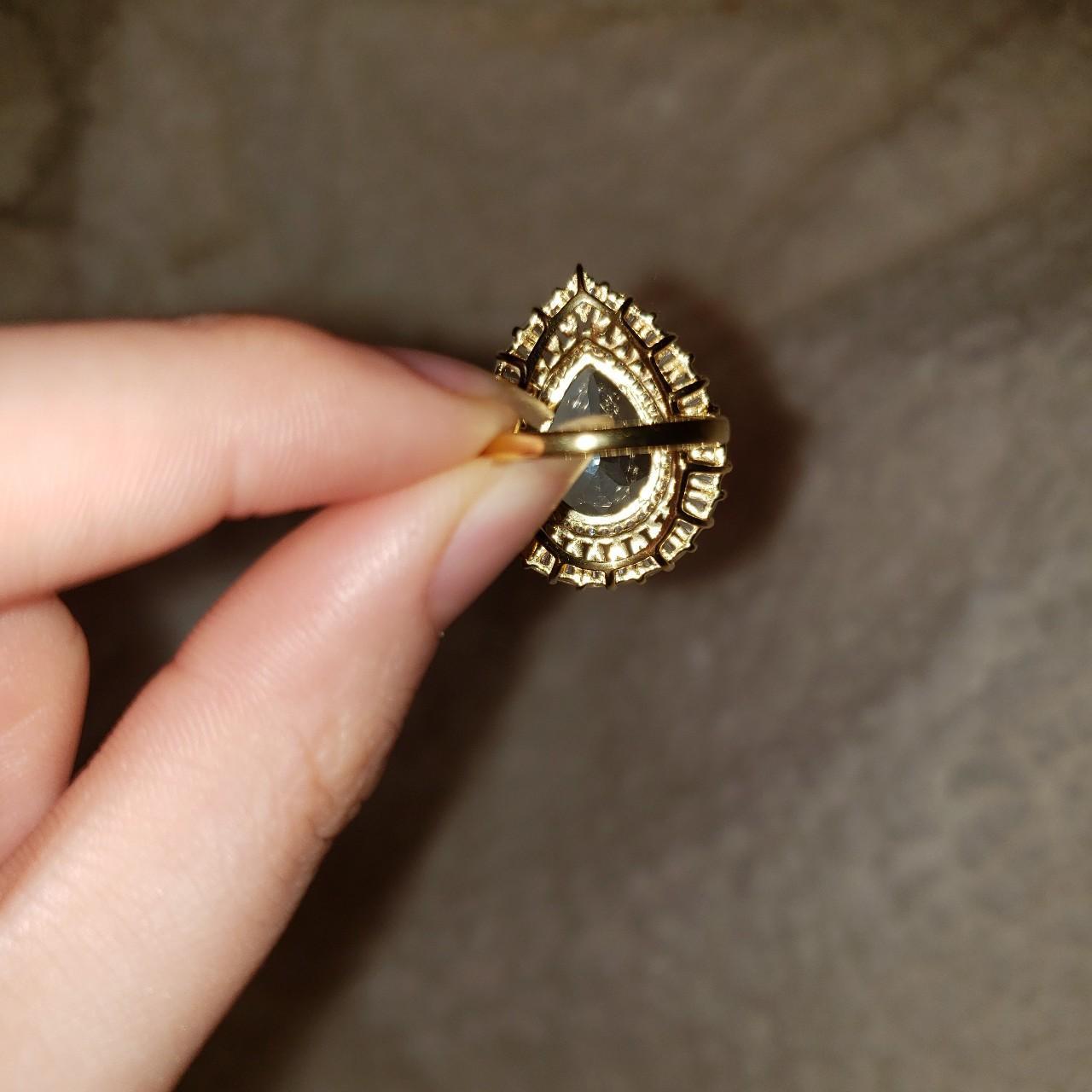 14k gold plated Sterling Silver HiraJule Depop