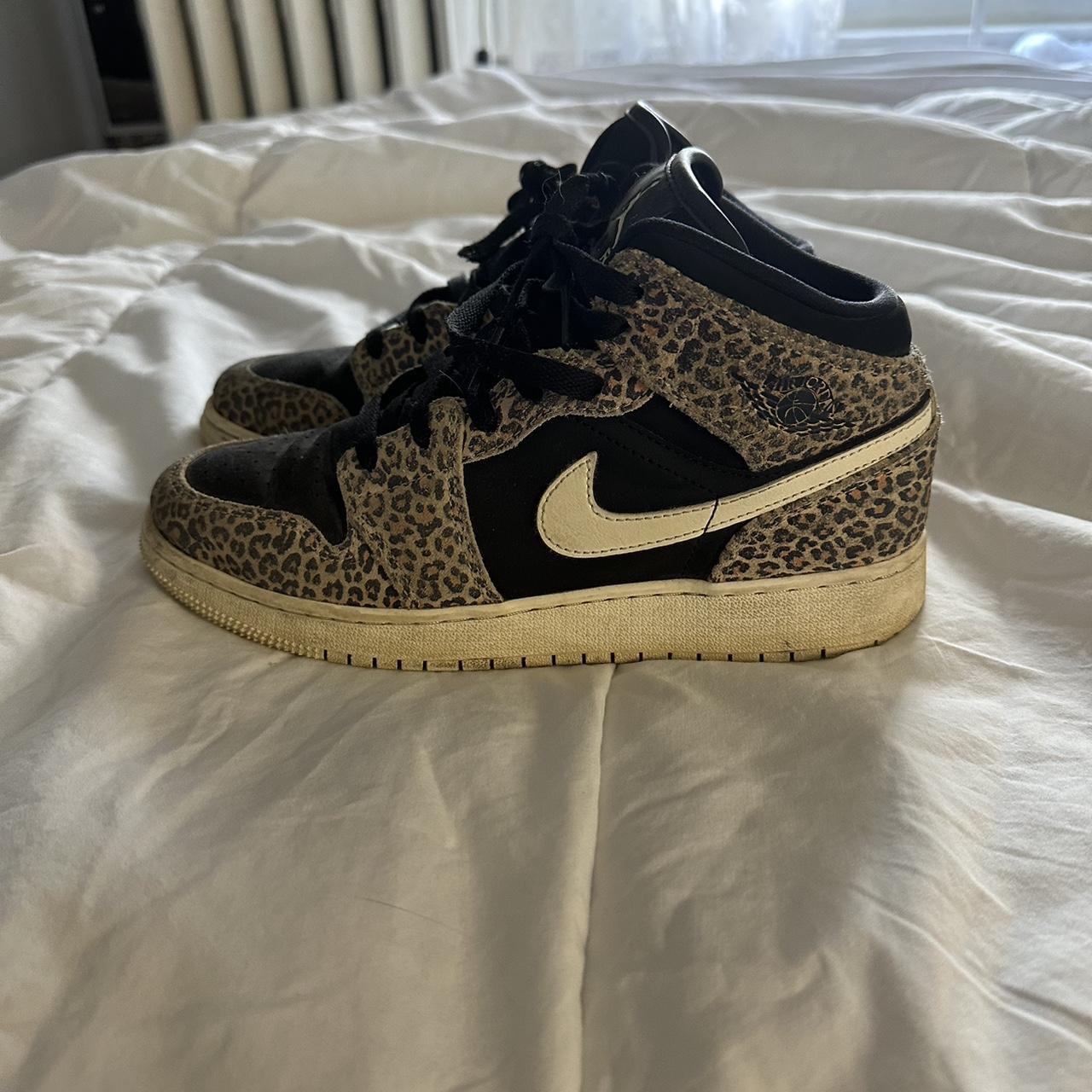 Air jordan leopard outlet print