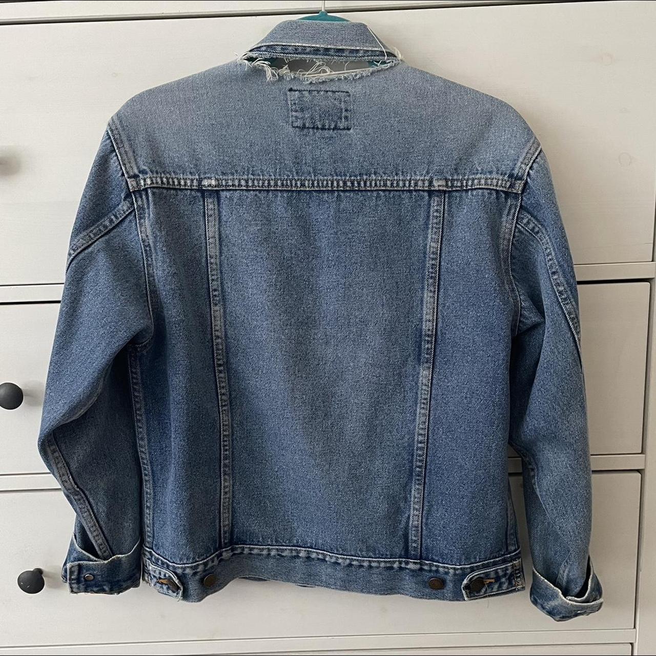 Women's Blue Jacket | Depop