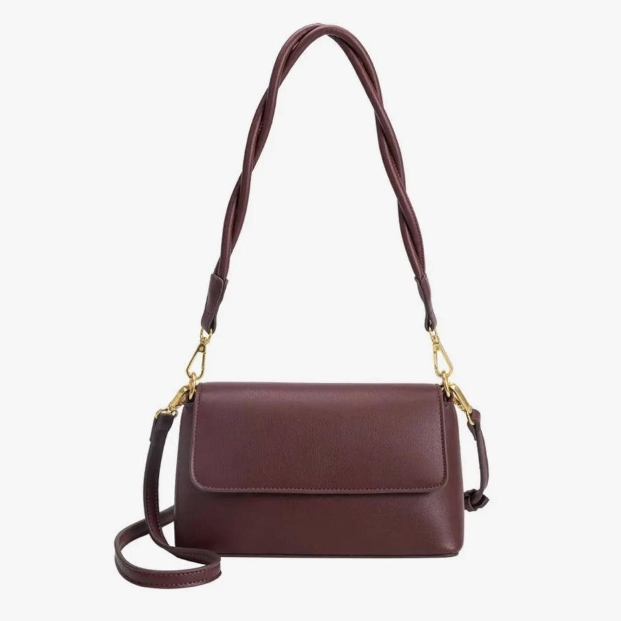 Women's The Original Crossbody Bag In Burgundy