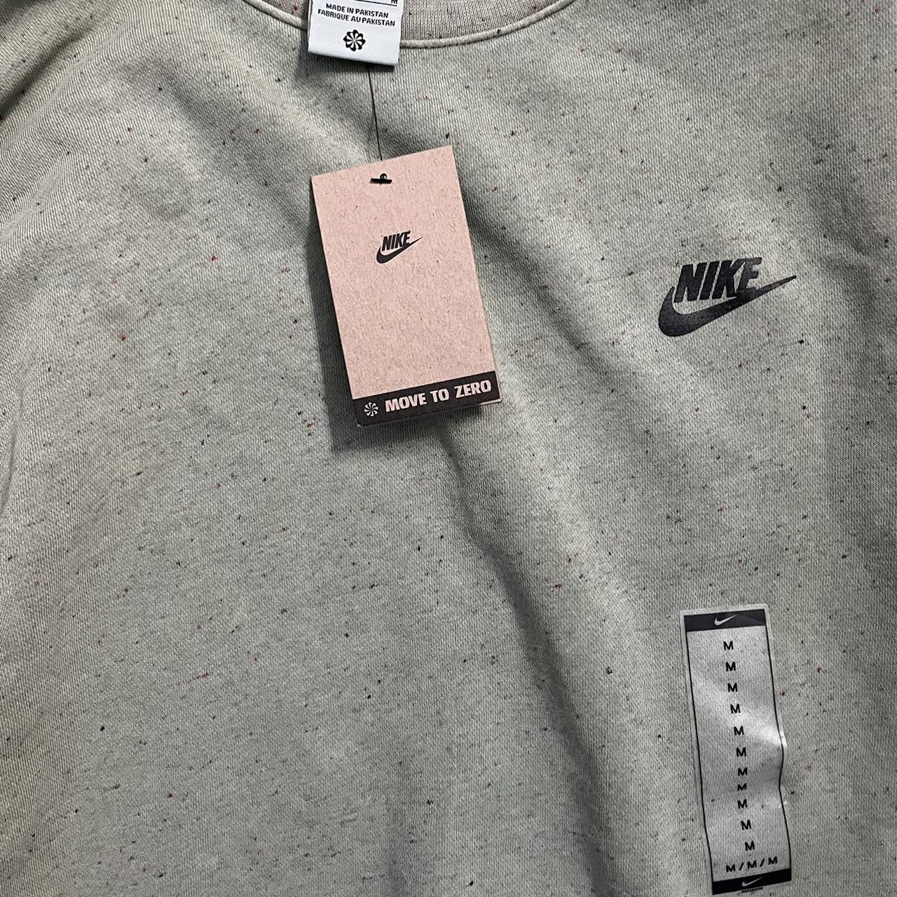 Nike sage green crewneck size M (fits... Depop