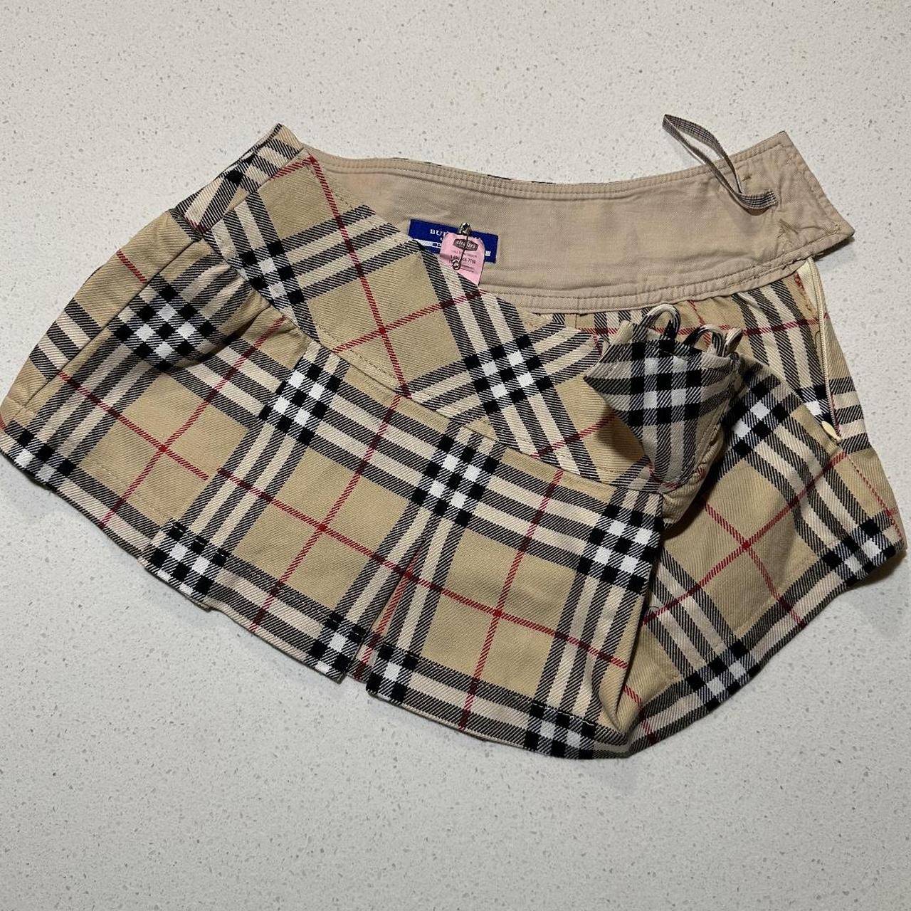 Mini Burberry London BLUE LABEL. Only worn once.... - Depop