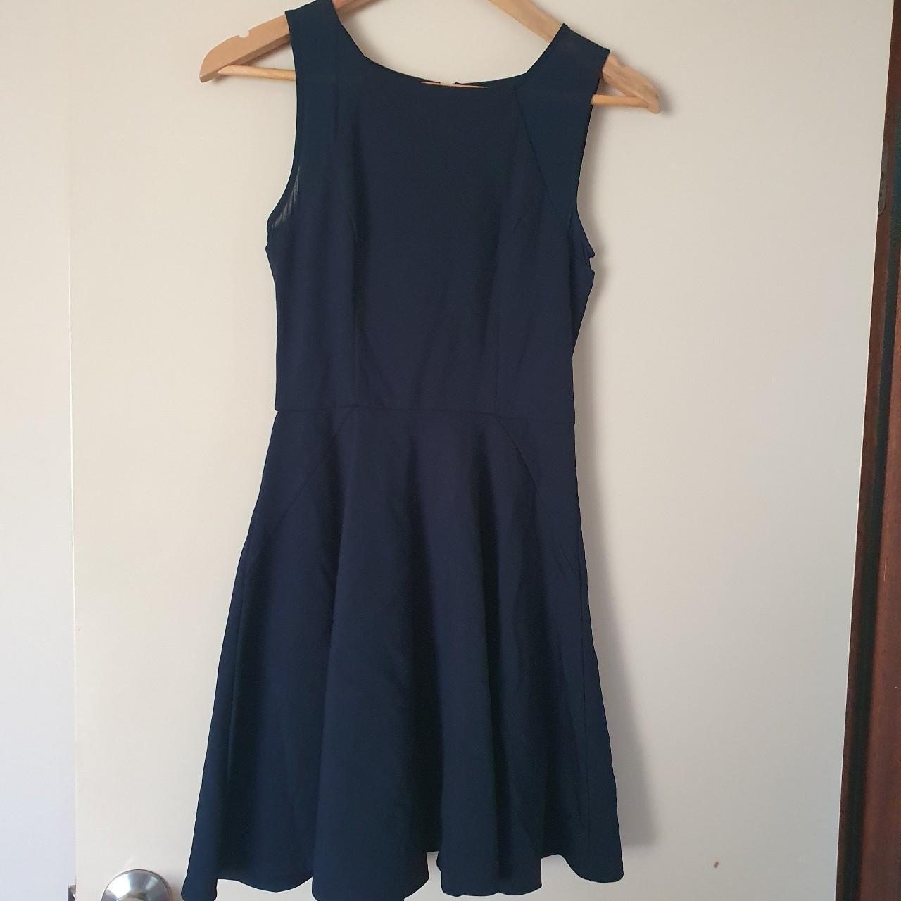 Women's Navy Dress | Depop