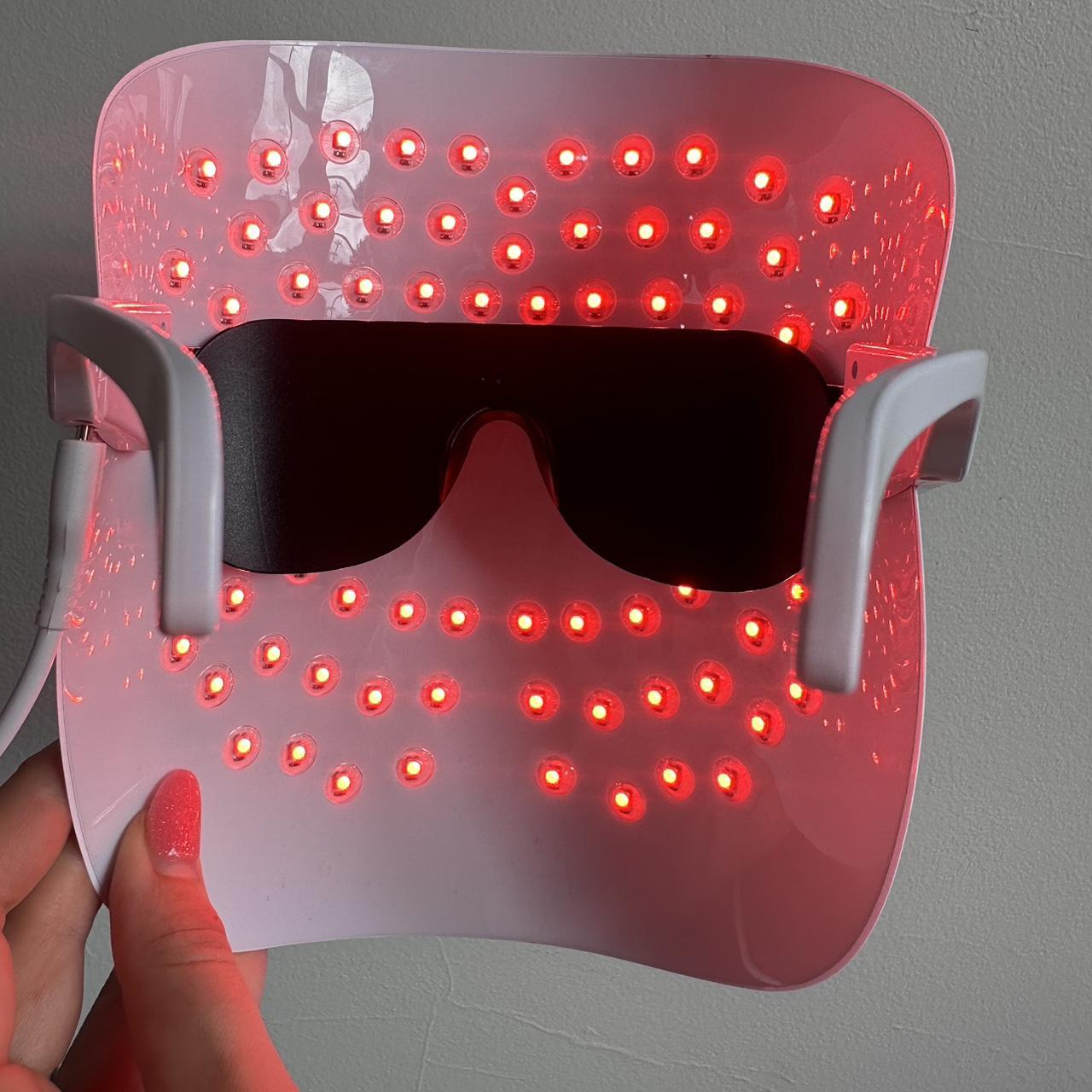 LED Mask from Peppy and Co 🌟 Used three times 🌟RRP... Depop