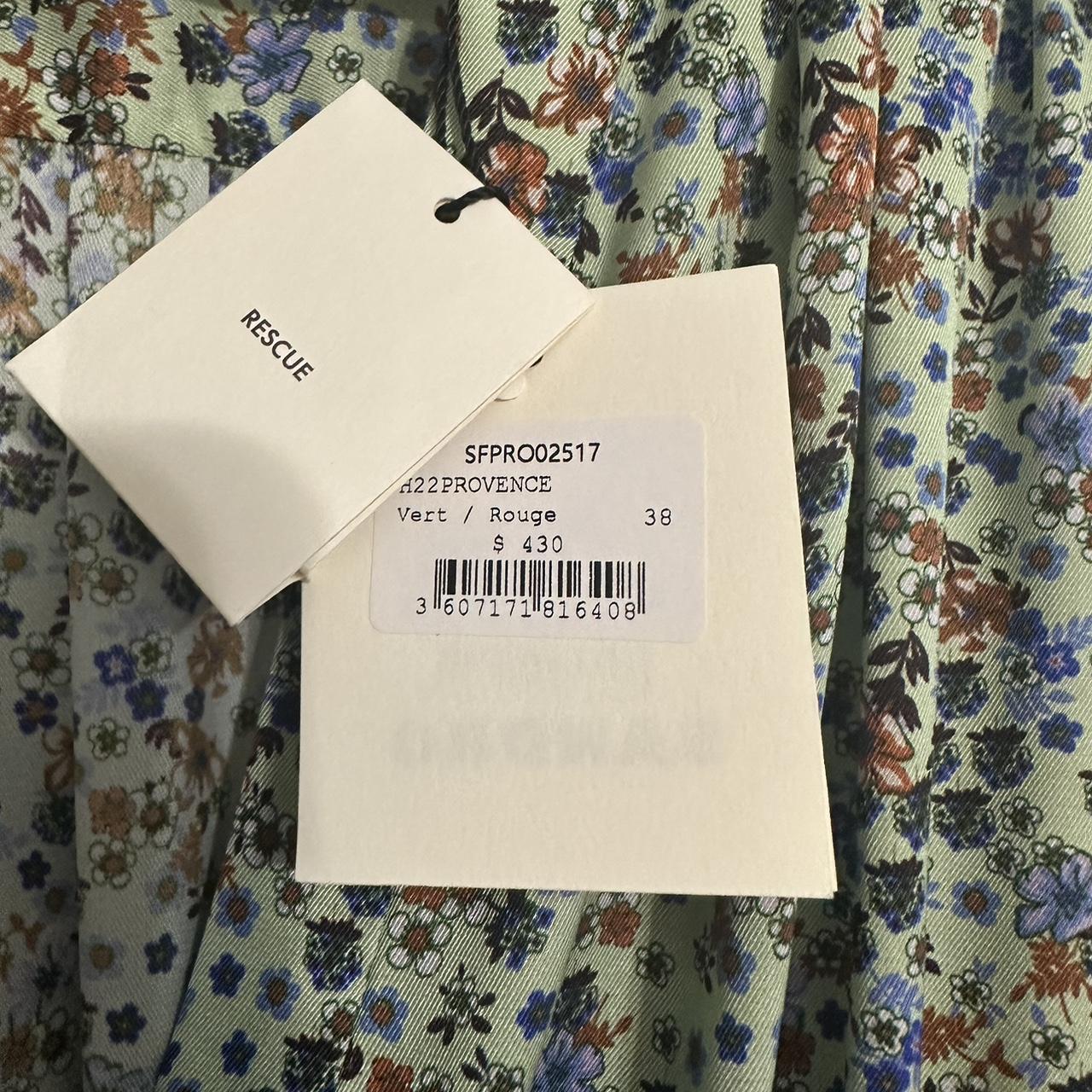 Sandro Provence Floral Midi Dress! Perfect for... - Depop