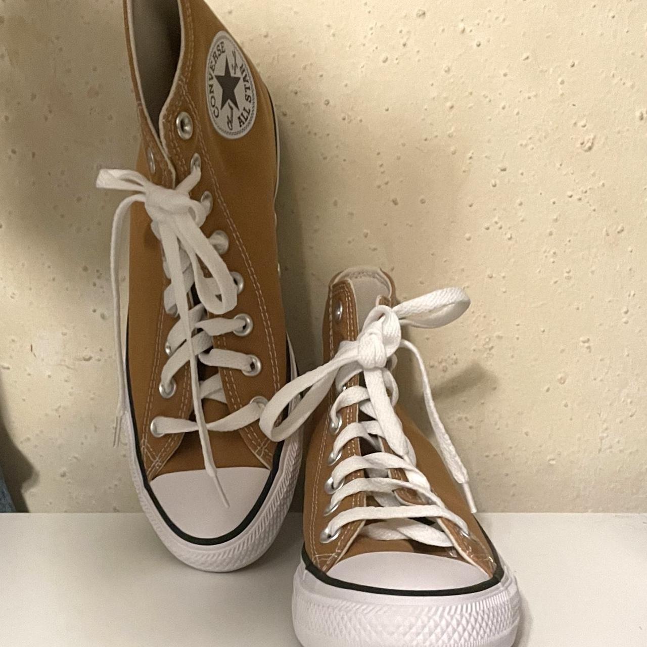 mustard converse womens