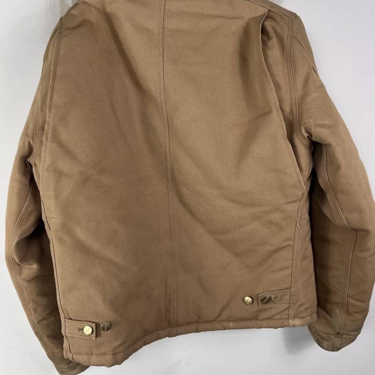 Carhartt j02 Detroit Arctic Jacket Size 46 | Depop