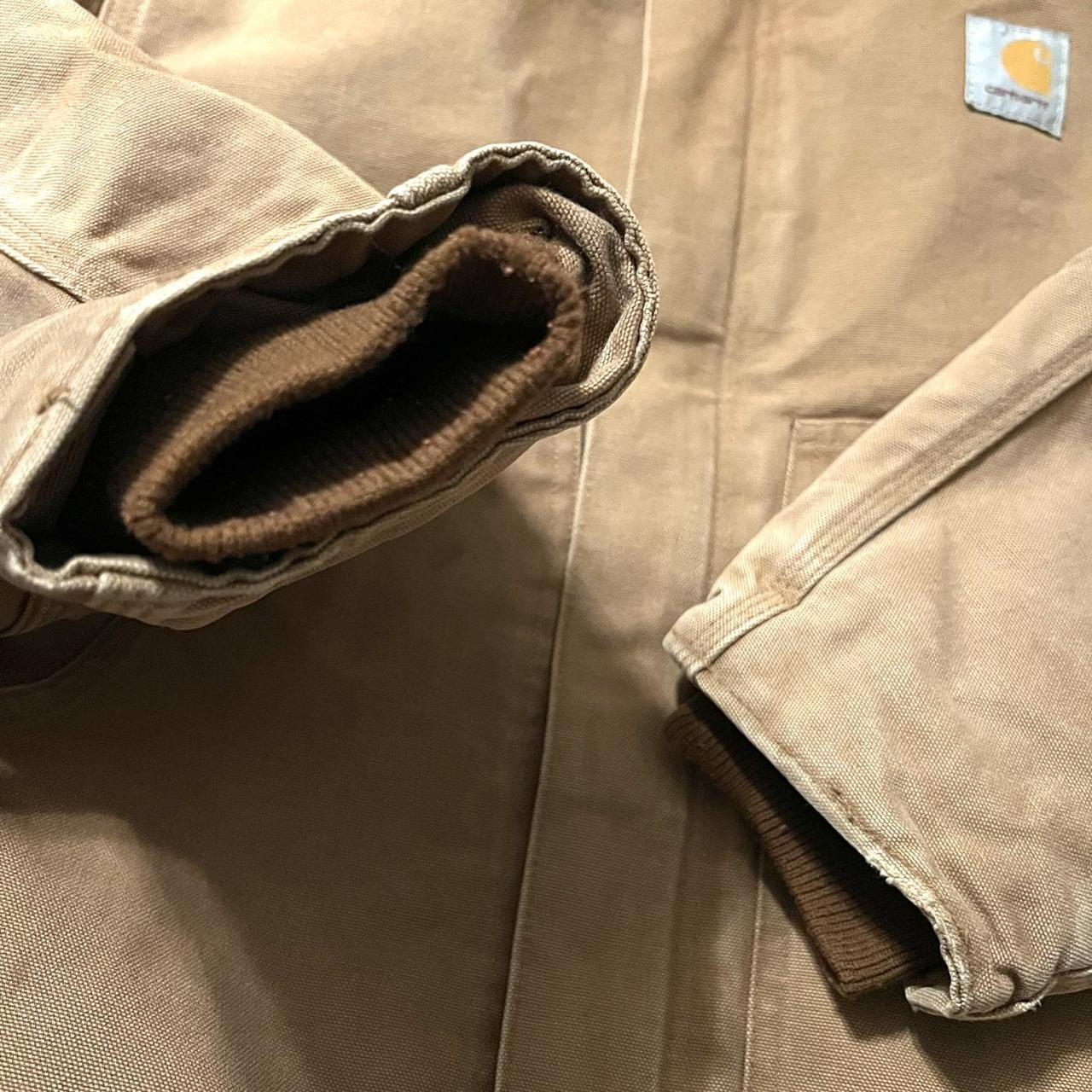 carhartt ４６×３０ 新品 Carhartt j02 Detroit Arctic Jacket Size 46 | Depop