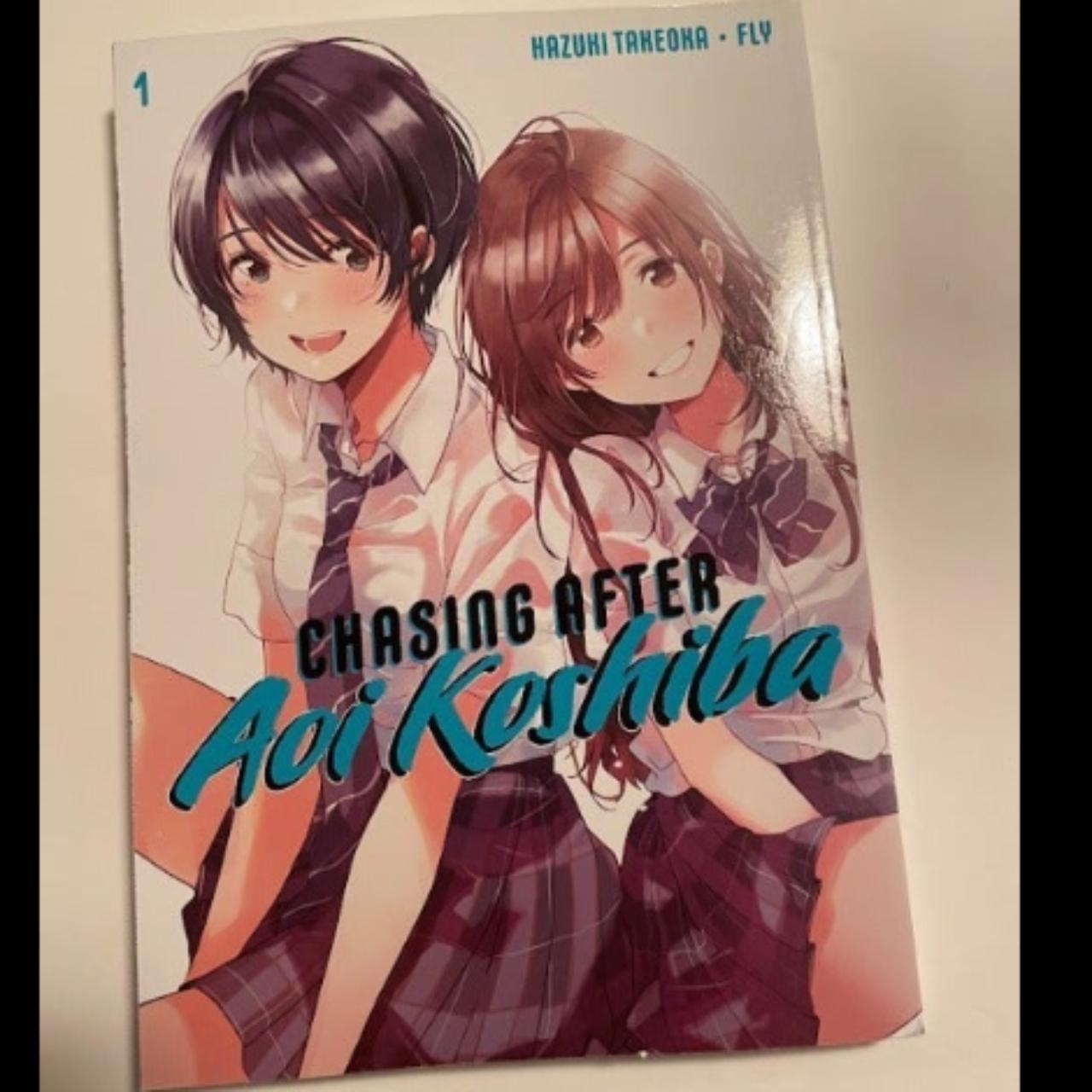 Chasing After Aoi Koshiba Volume 1 Manga is in great... - Depop