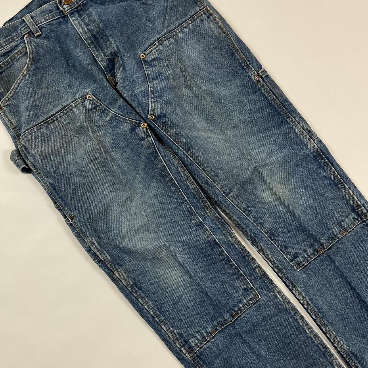 Key double knee carpenter jeans Painter Pants 32 x... Depop