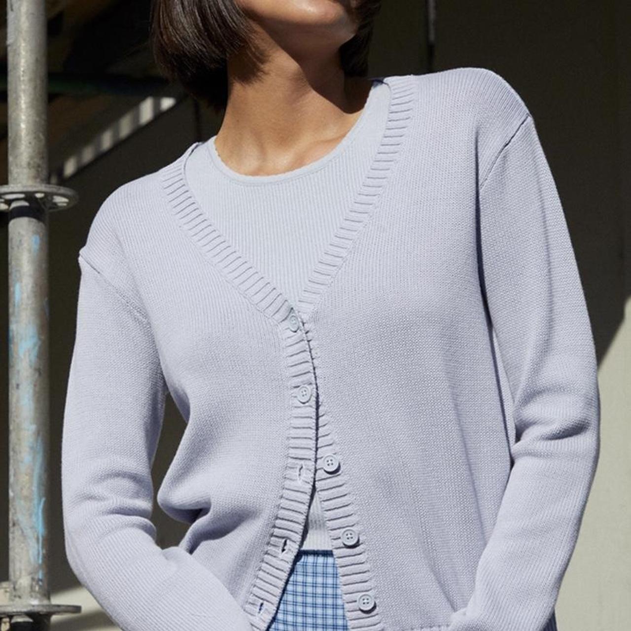 Brandy Melville Women's Cardigan Purple One size – John Galt