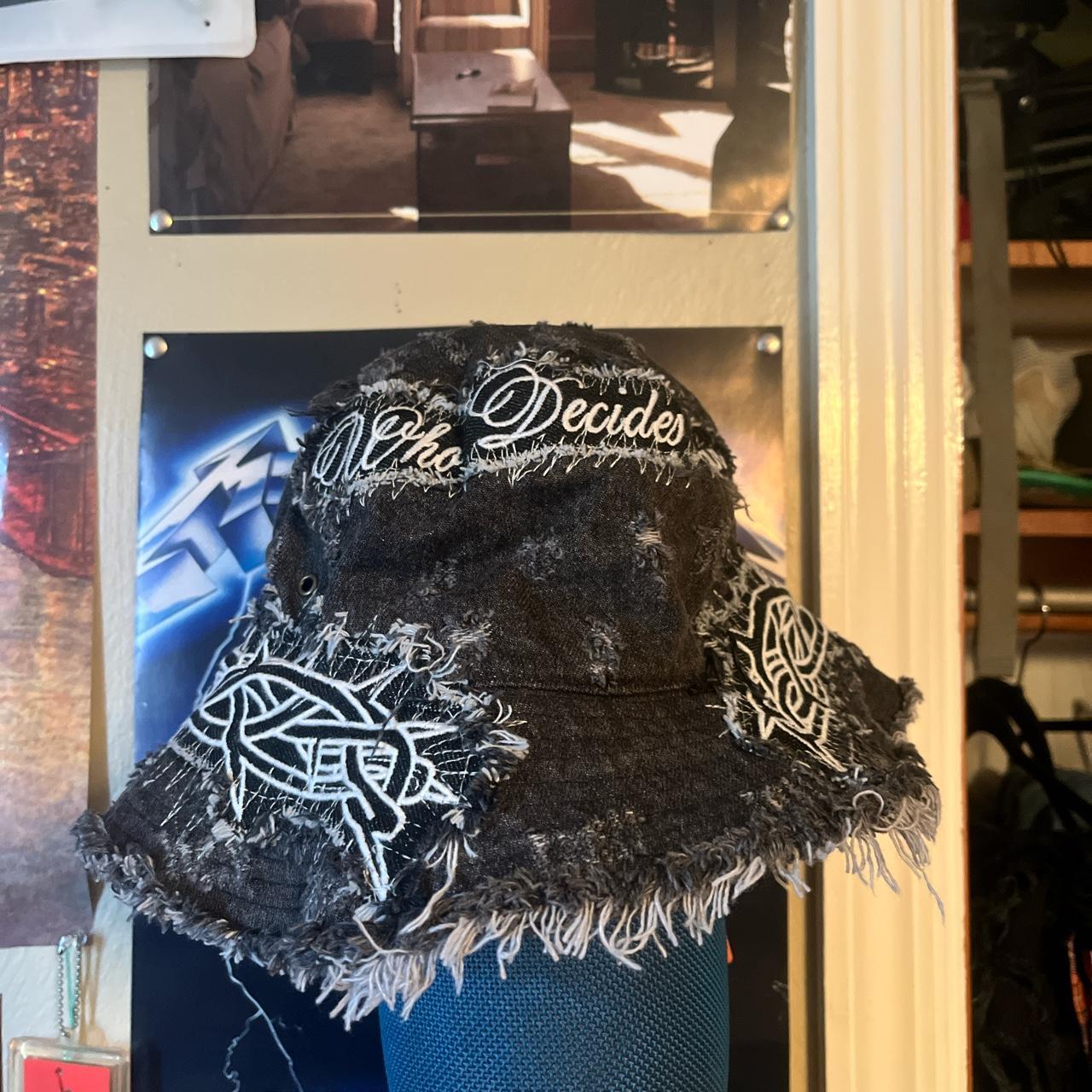 Who Decides War Bucket Hat Brand New fashion... Depop